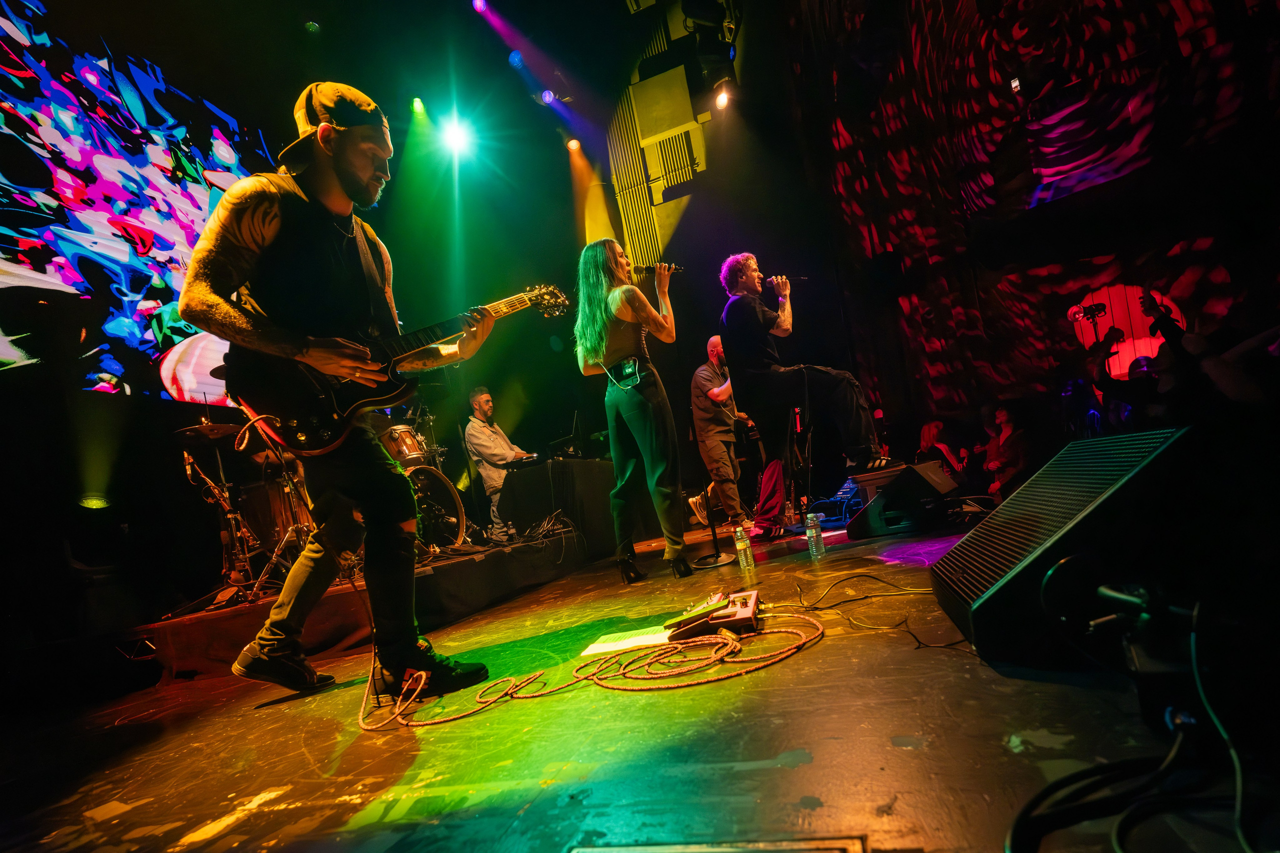 NIKITA PRESNYAKOV. Reportage concert portrait photography in the San Francisco Bay Area