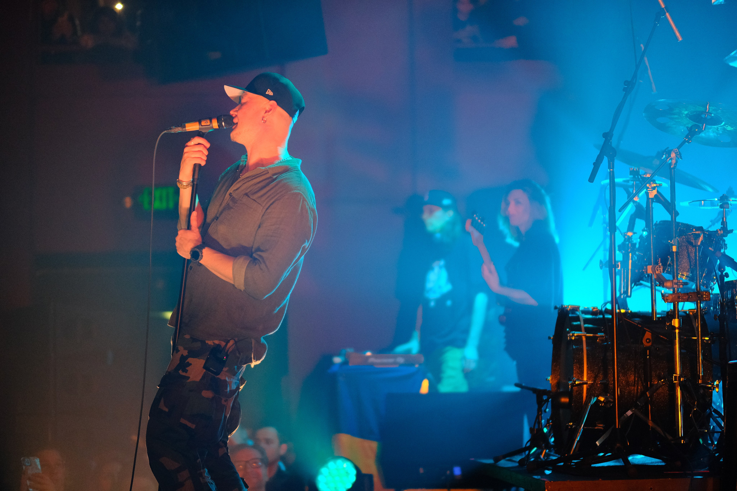 BOOMBOX / 2023. Reportage concert portrait photography in the San Francisco Bay Area