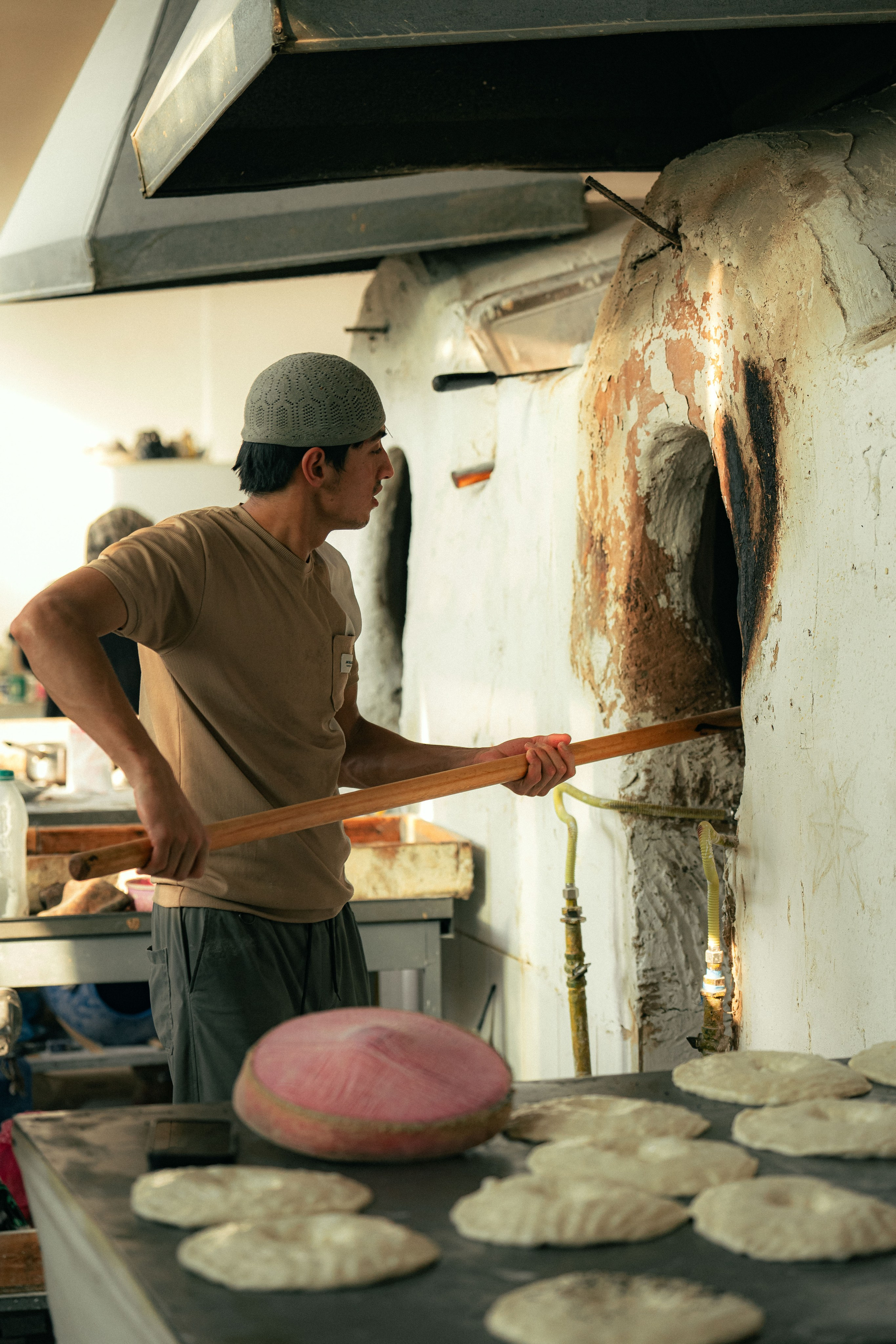 Узбекские лепешки. Георгий Намазов | Фотограф в Ташкенте