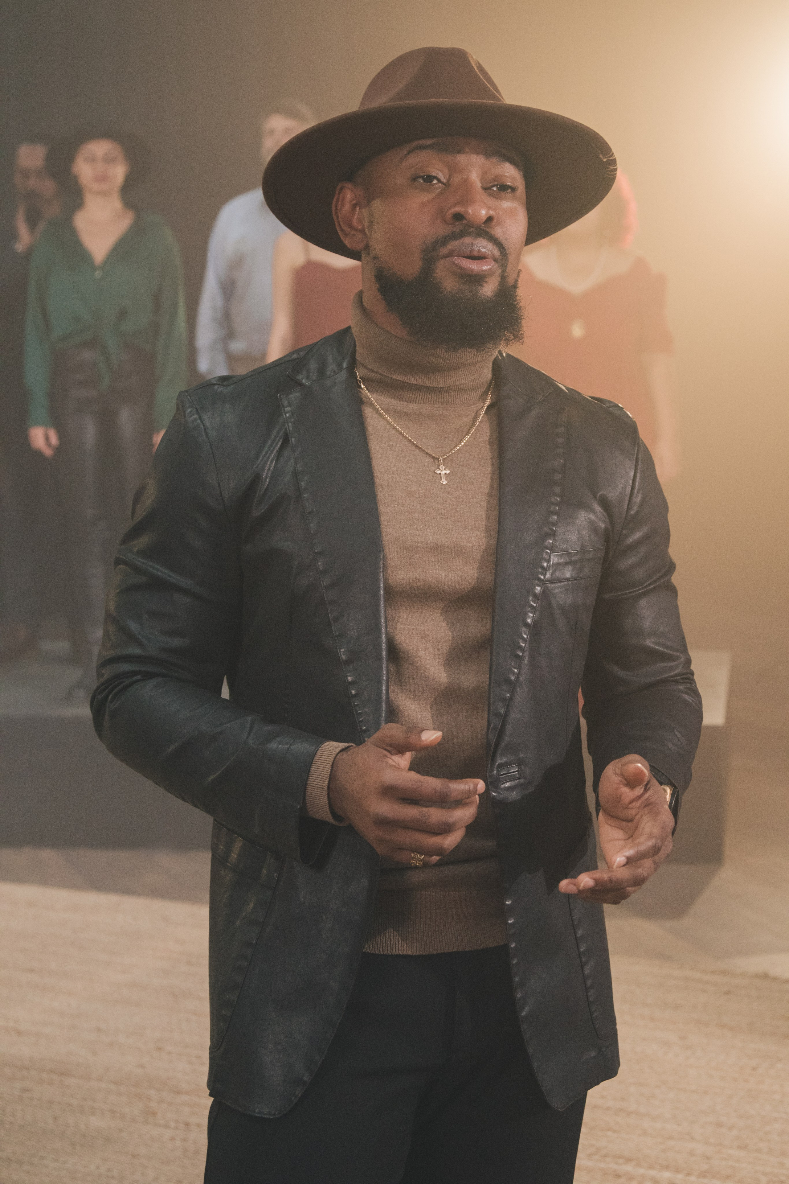 Attih Soul, choir shoot. Alexandra Uzianova — photo and video content in Barcelona