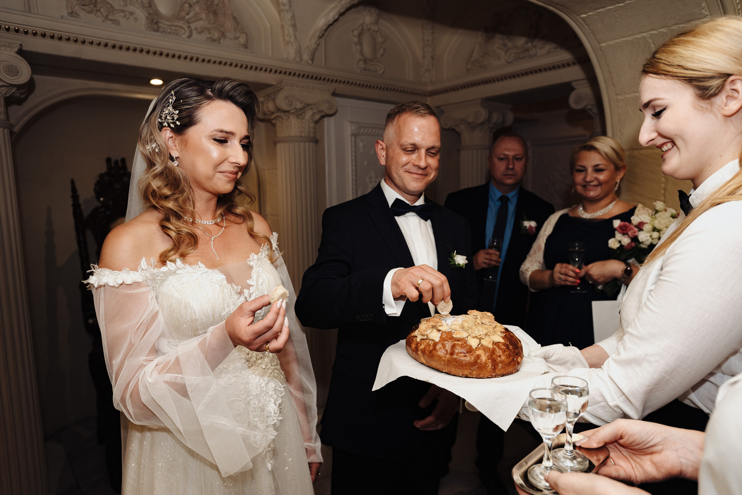 Marta i Dariusz. Karina Czernecka Foto