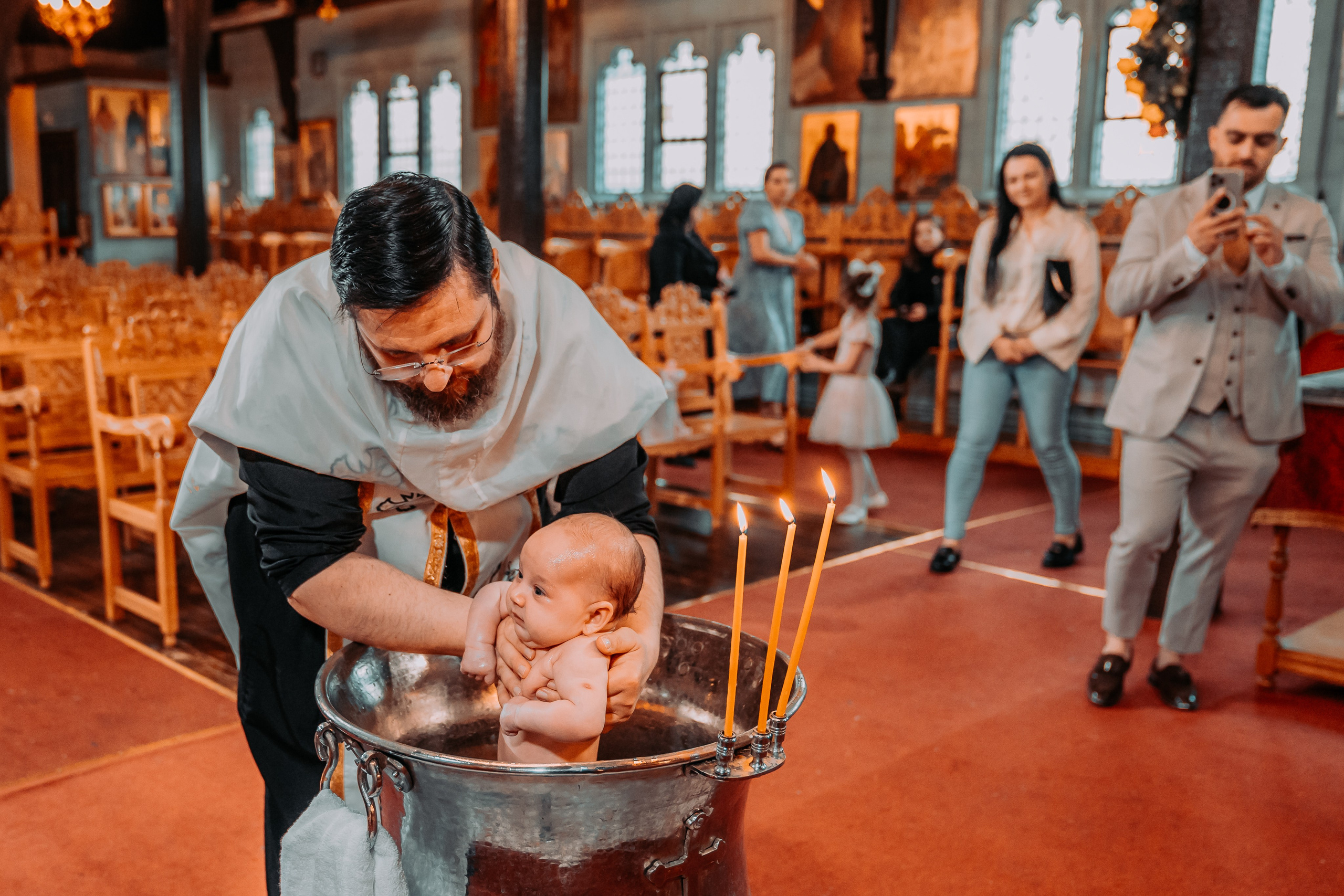 Emma Andreea’s Christening | #Baby #Baptism #Photography — Marian V. Munteanu. Photographer Family Wedding Event London and World wide Marian V Munte