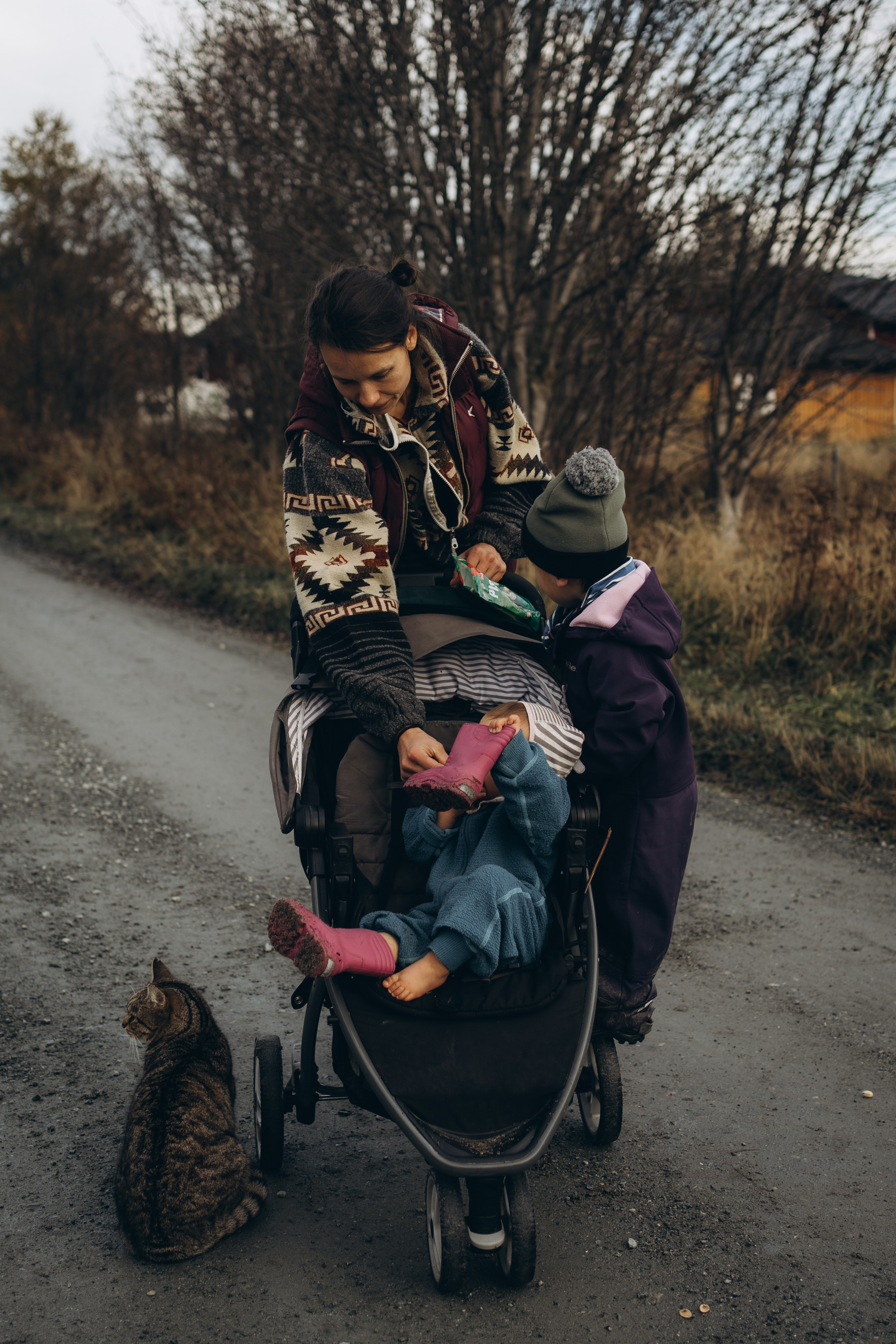 AGA´S AUTUMN. Photographer and videographer in Norway and Slovakia Andrea Zemko