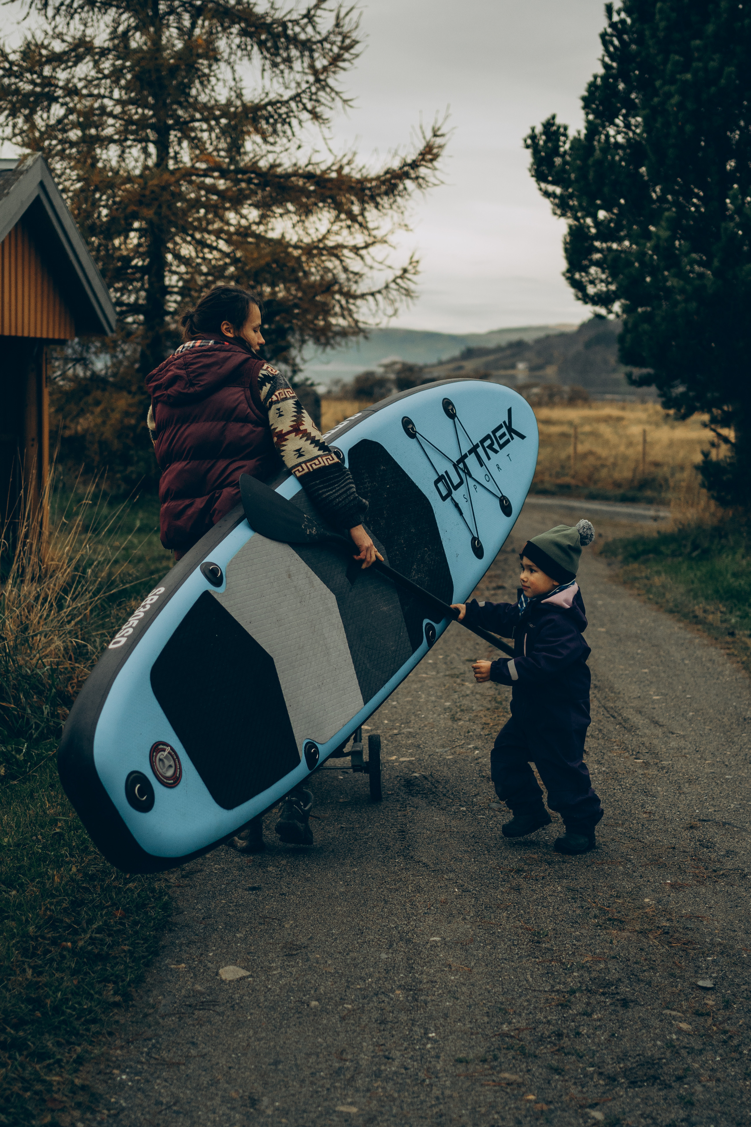 AGA´S AUTUMN. Photographer and videographer in Norway and Slovakia Andrea Zemko