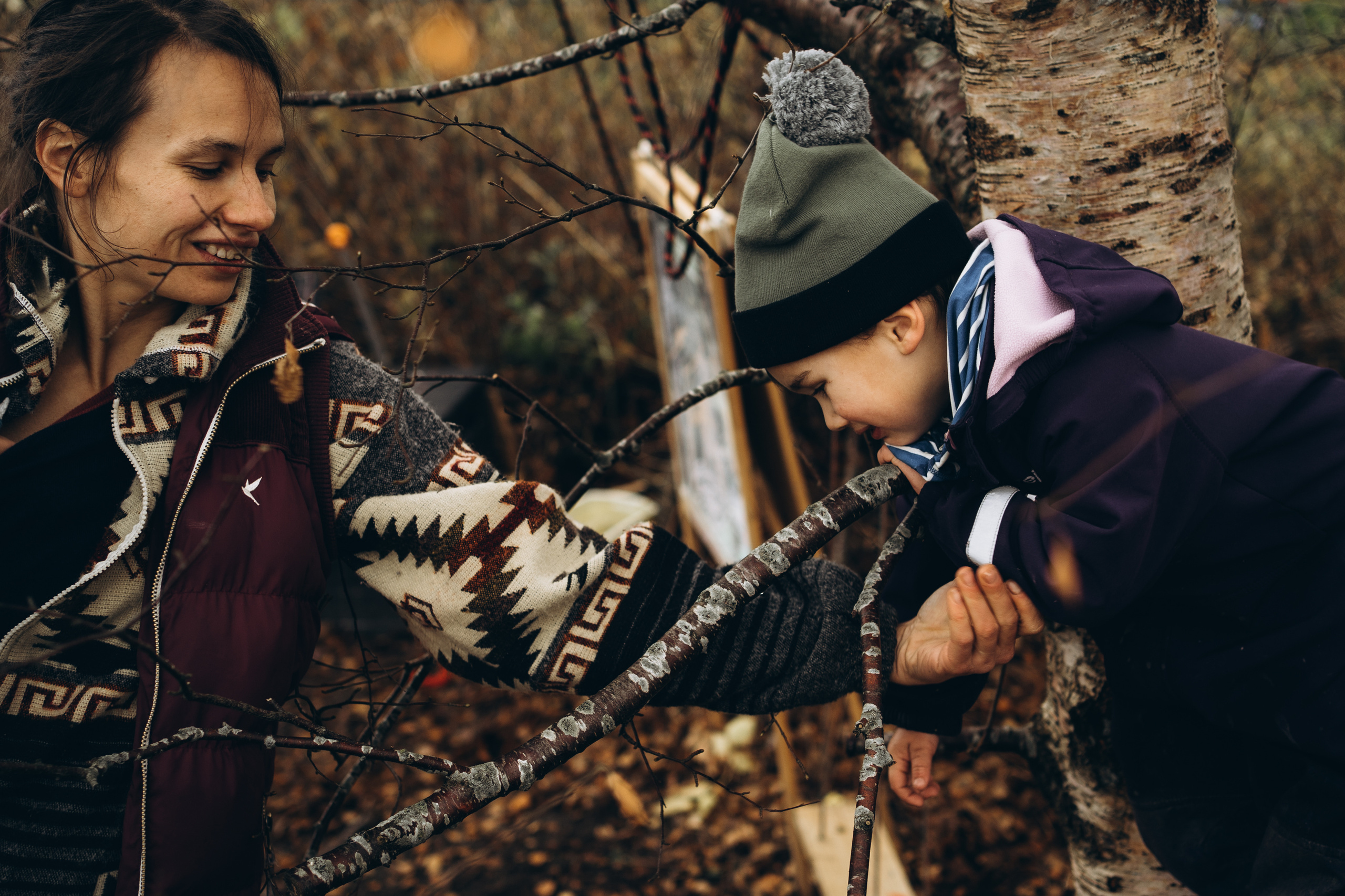 AGA´S AUTUMN. Photographer and videographer in Norway and Slovakia Andrea Zemko