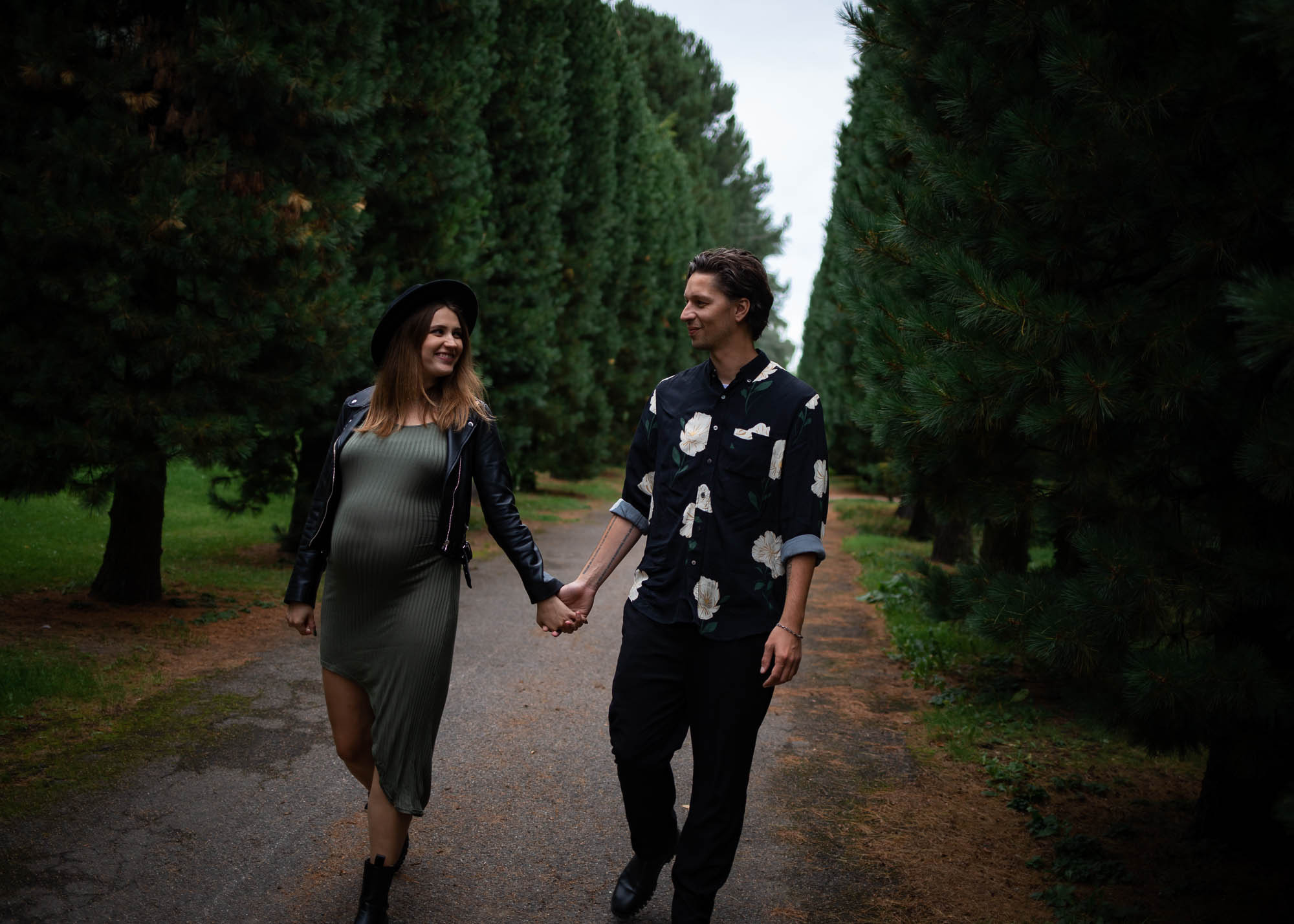 Bispebjerg park. Professional wedding photographer in Copenhagen, Denmark — Julia Byron