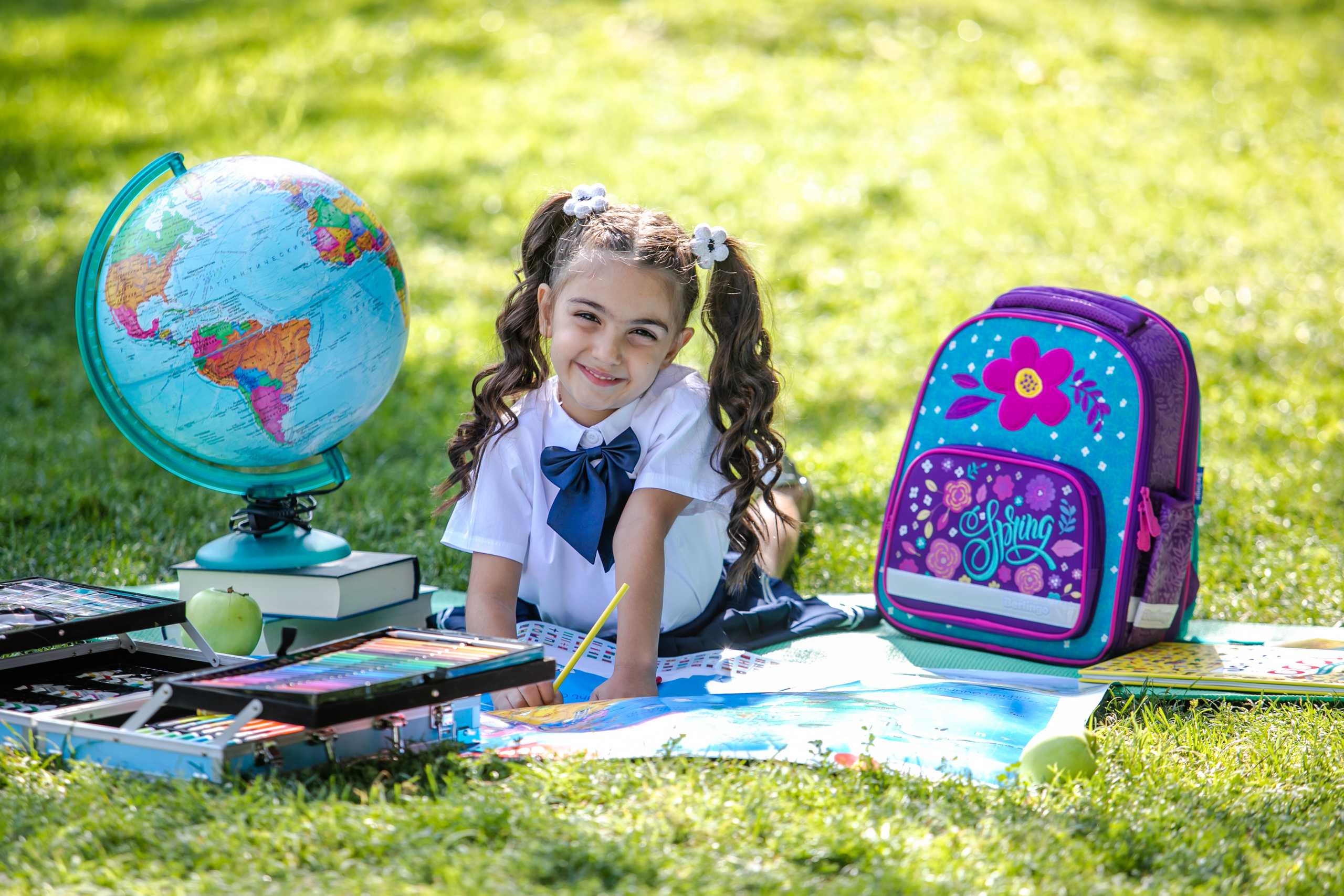 Back to School. Семейный и детский фотограф в Ереване Алиса Товмасян