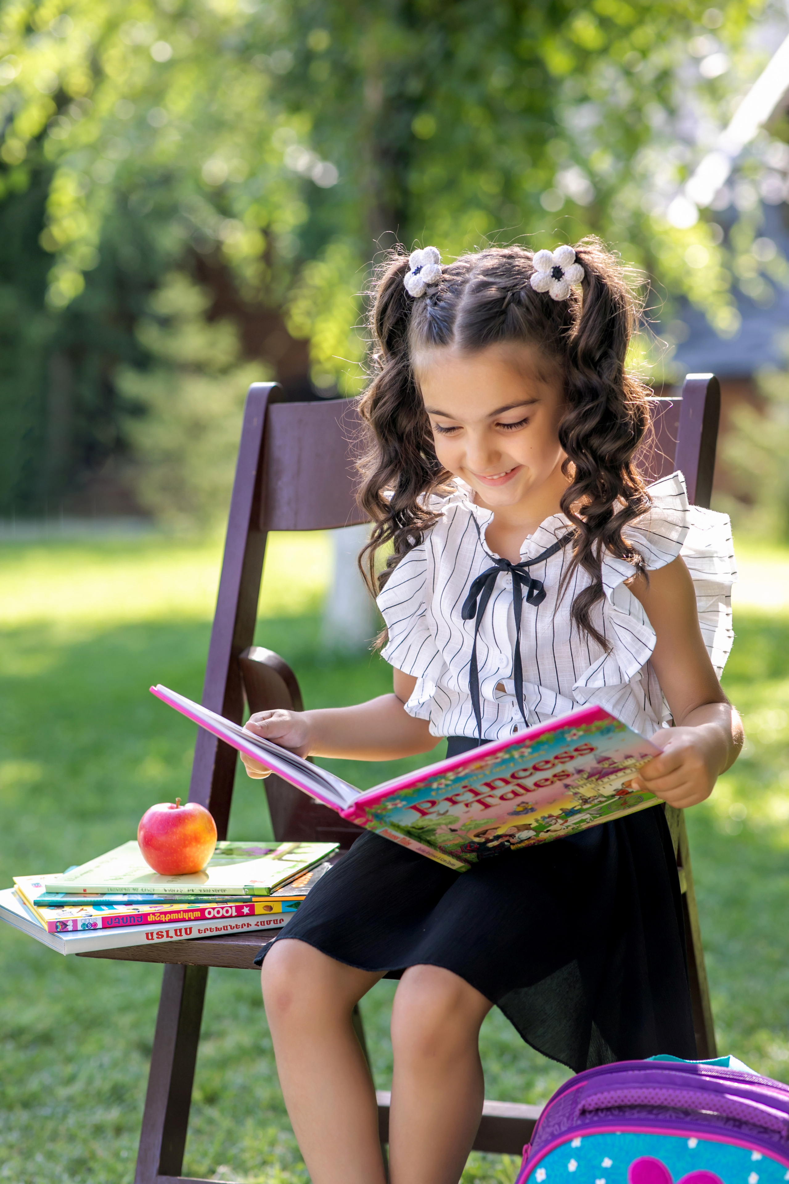 Back to School. Семейный и детский фотограф в Ереване Алиса Товмасян