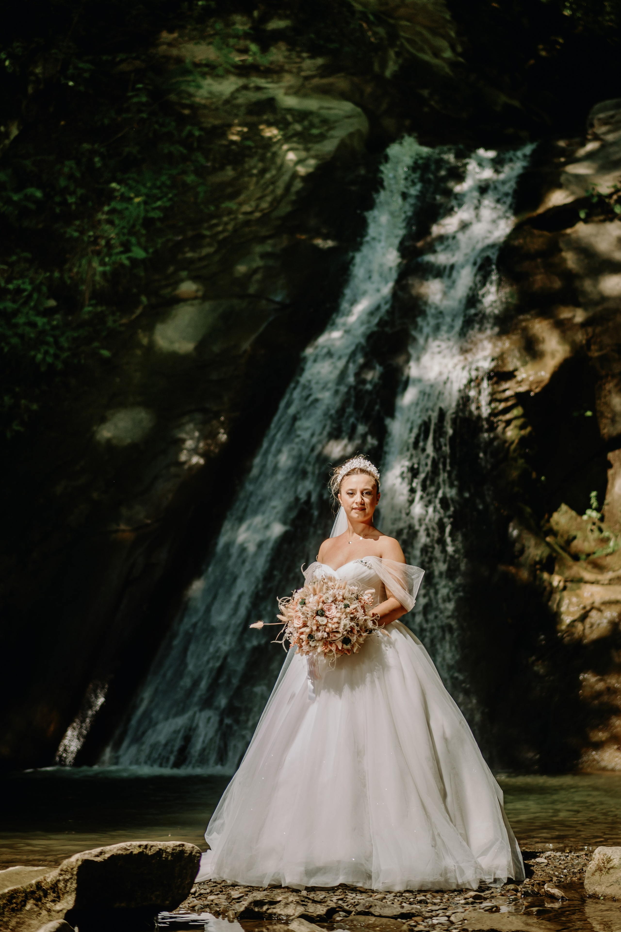 After Wedding. Amy Foto