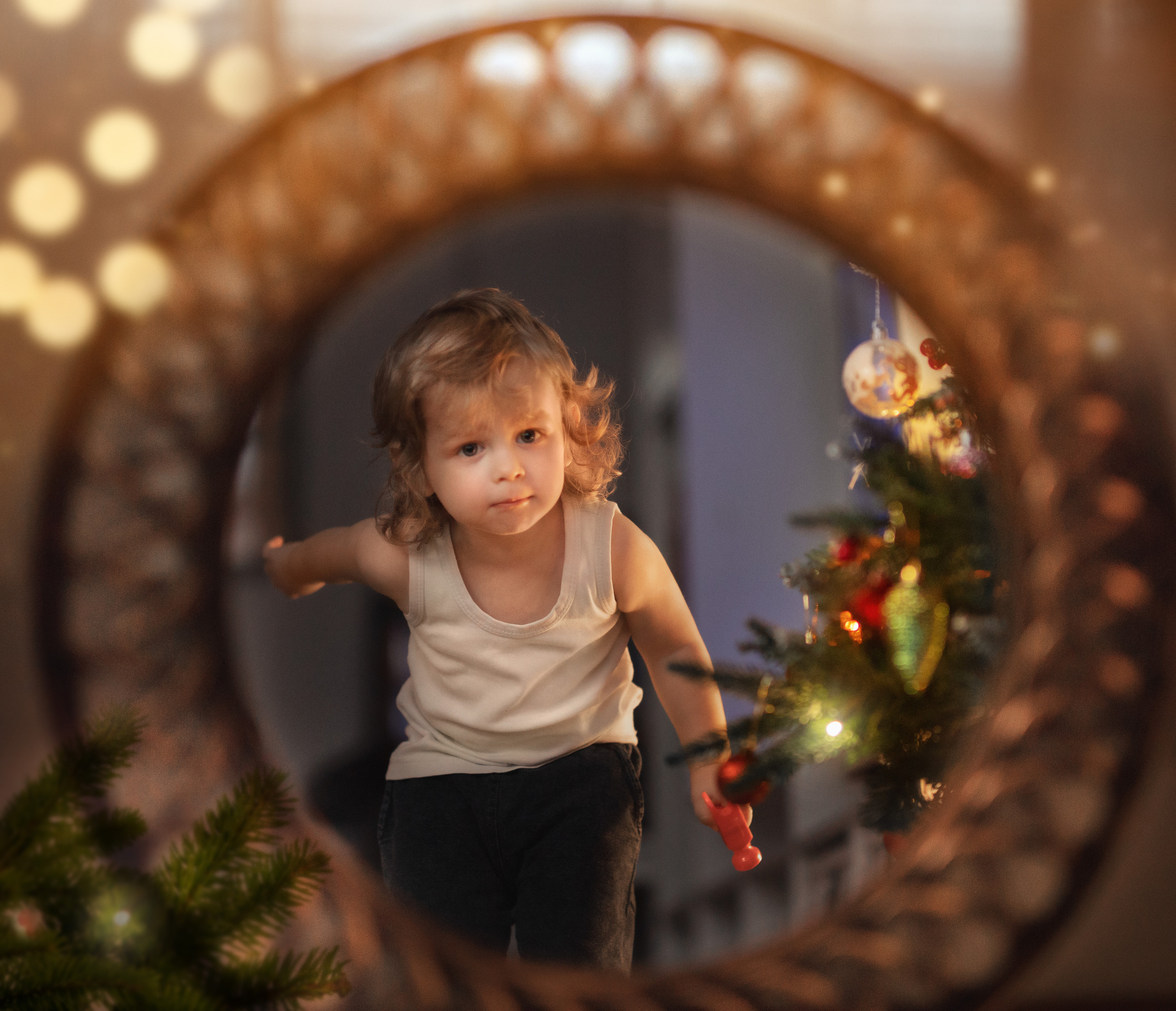Christmas Photography. Professional photographer Serbia