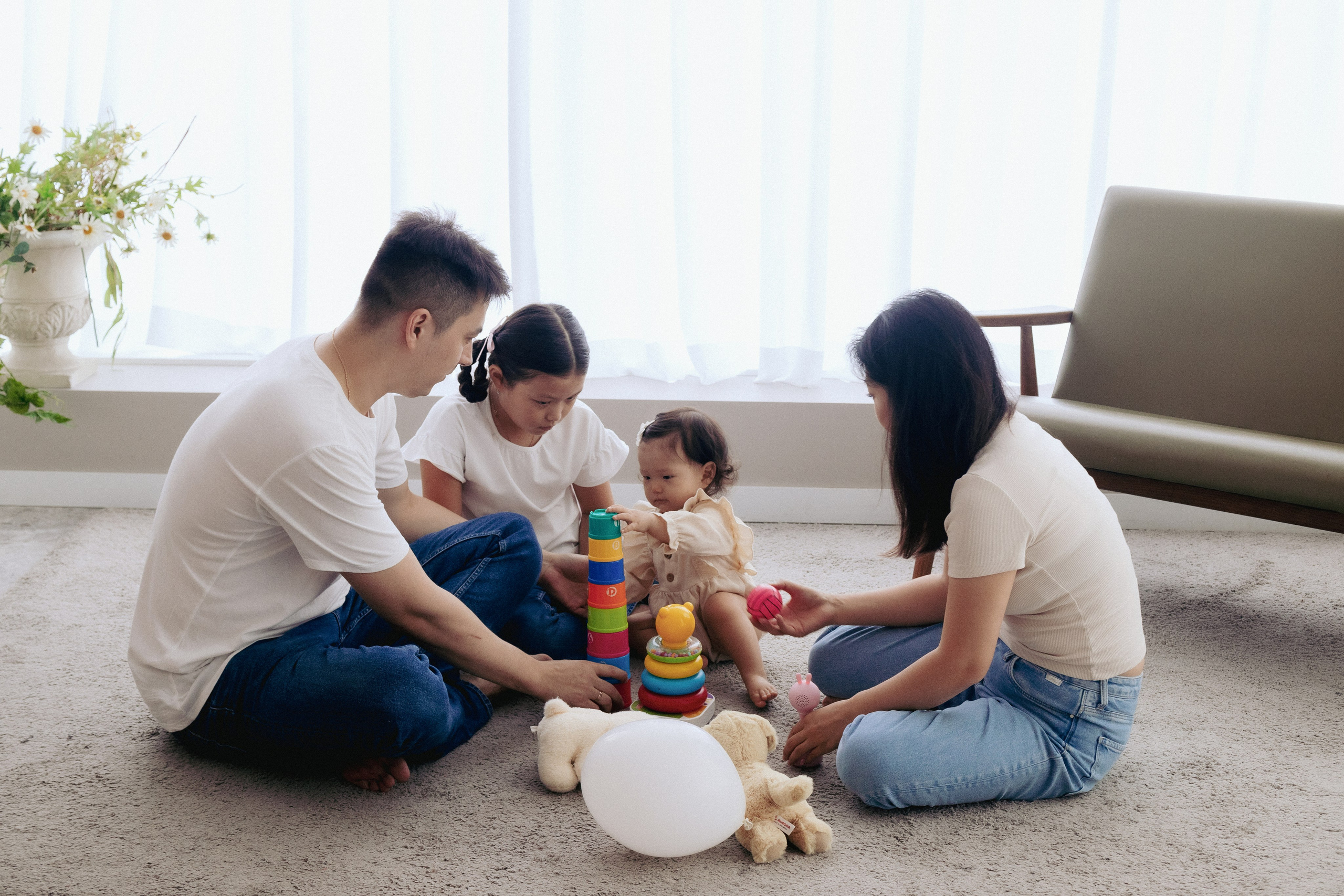 Анастасия студия. Фотограф беременности, ньюборн и годовасиков в Корее Жанна Хан