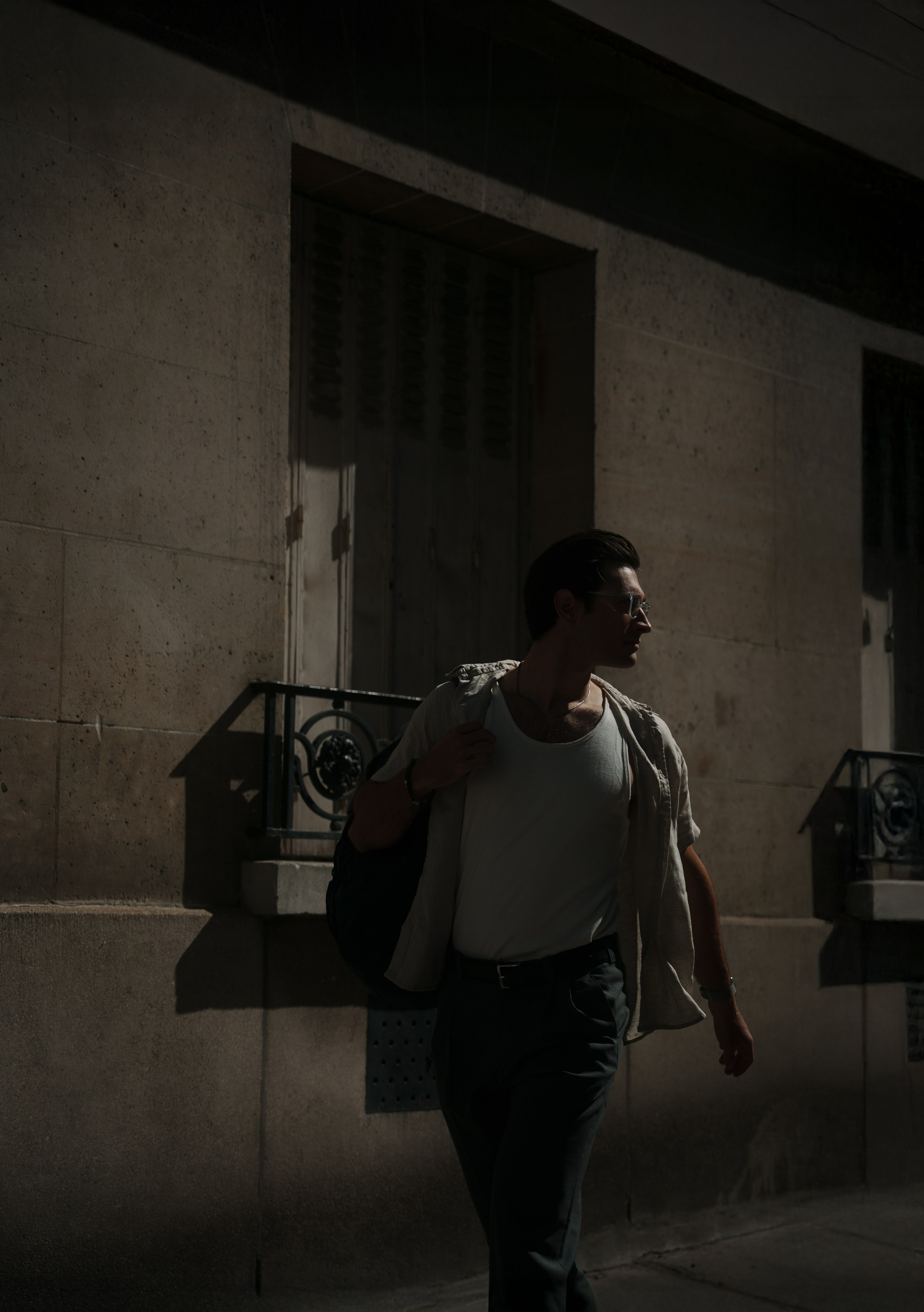 Джейкоб на Монмартре. Фотограф в Париже Полина Осипова