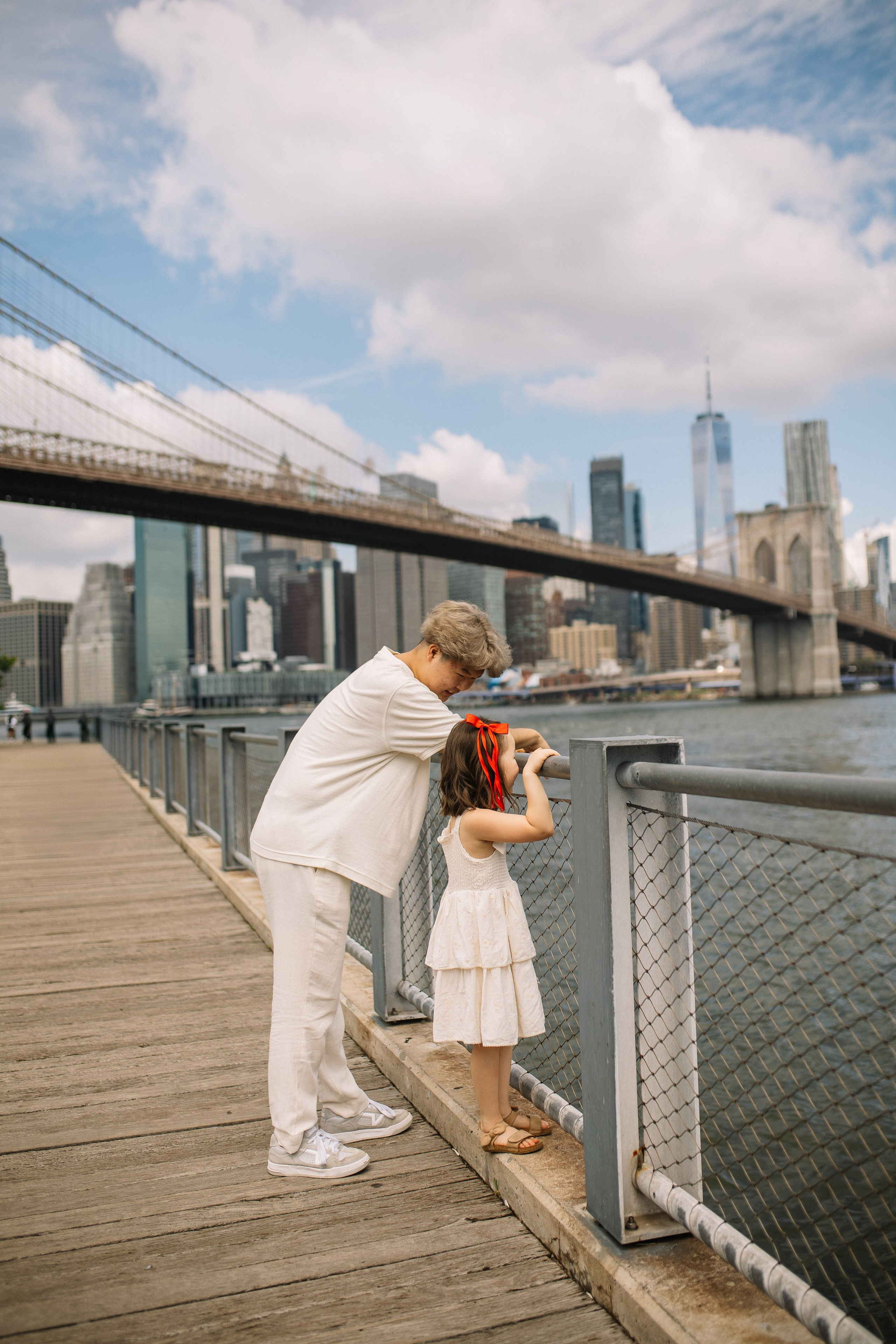 Family. Park. Photographer NYC