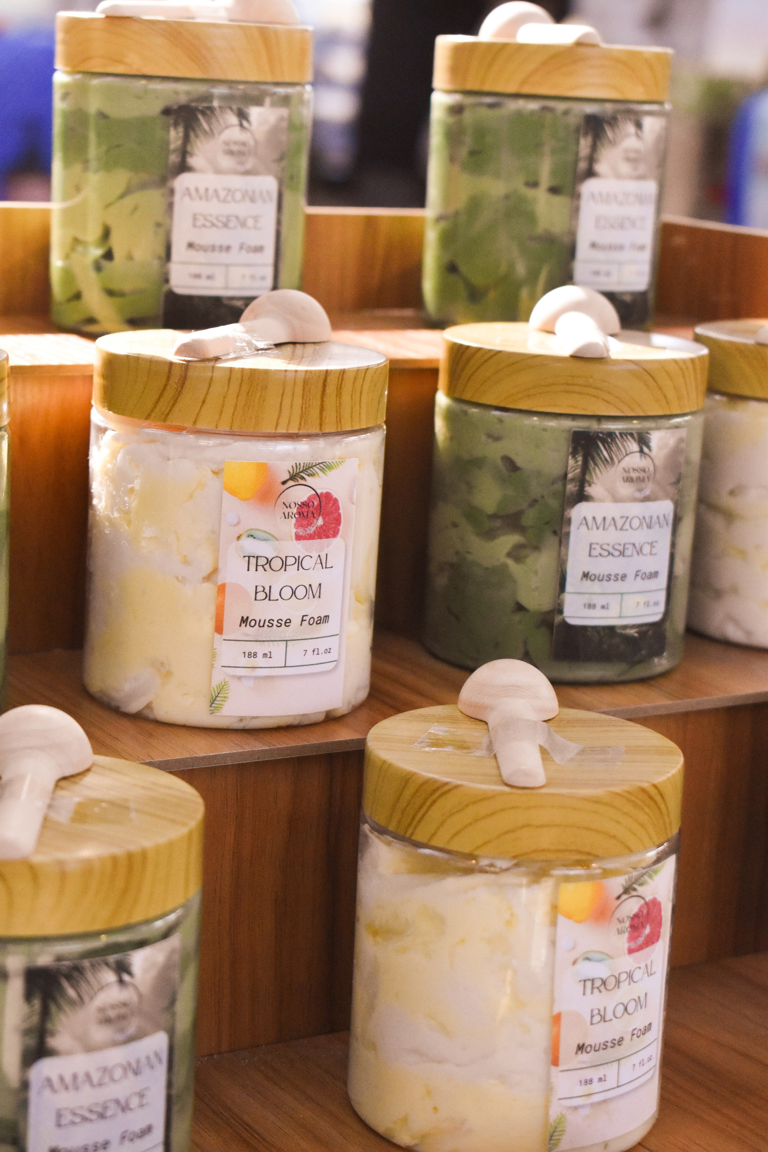 Nosso Aroma — Products. Main