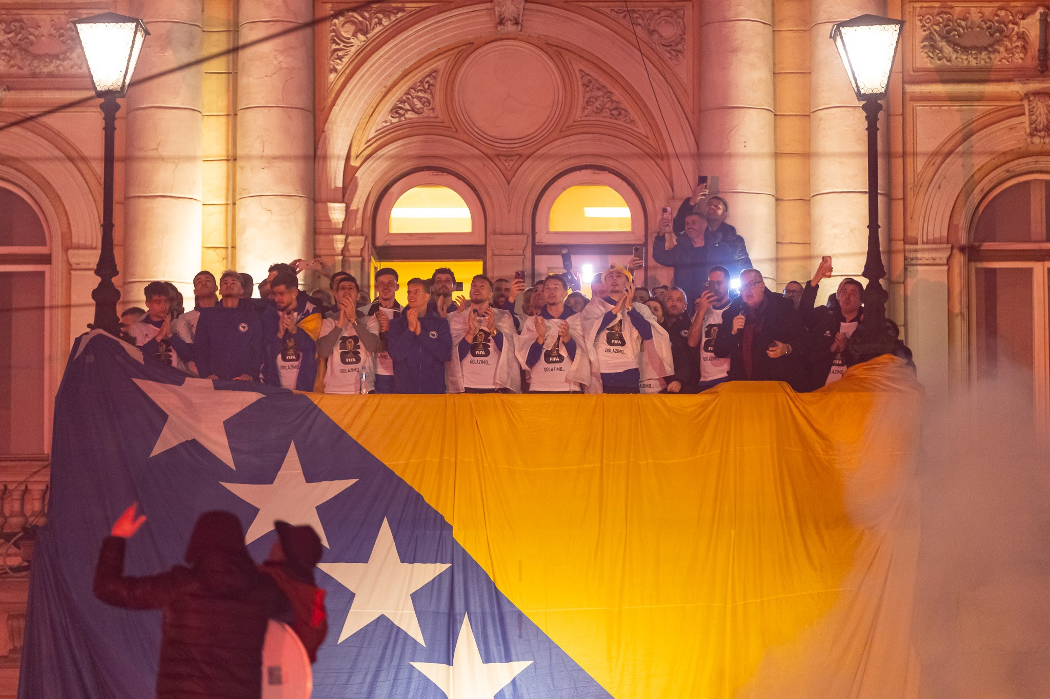 Sarajevo na nogama — slavlje koje se pamti.