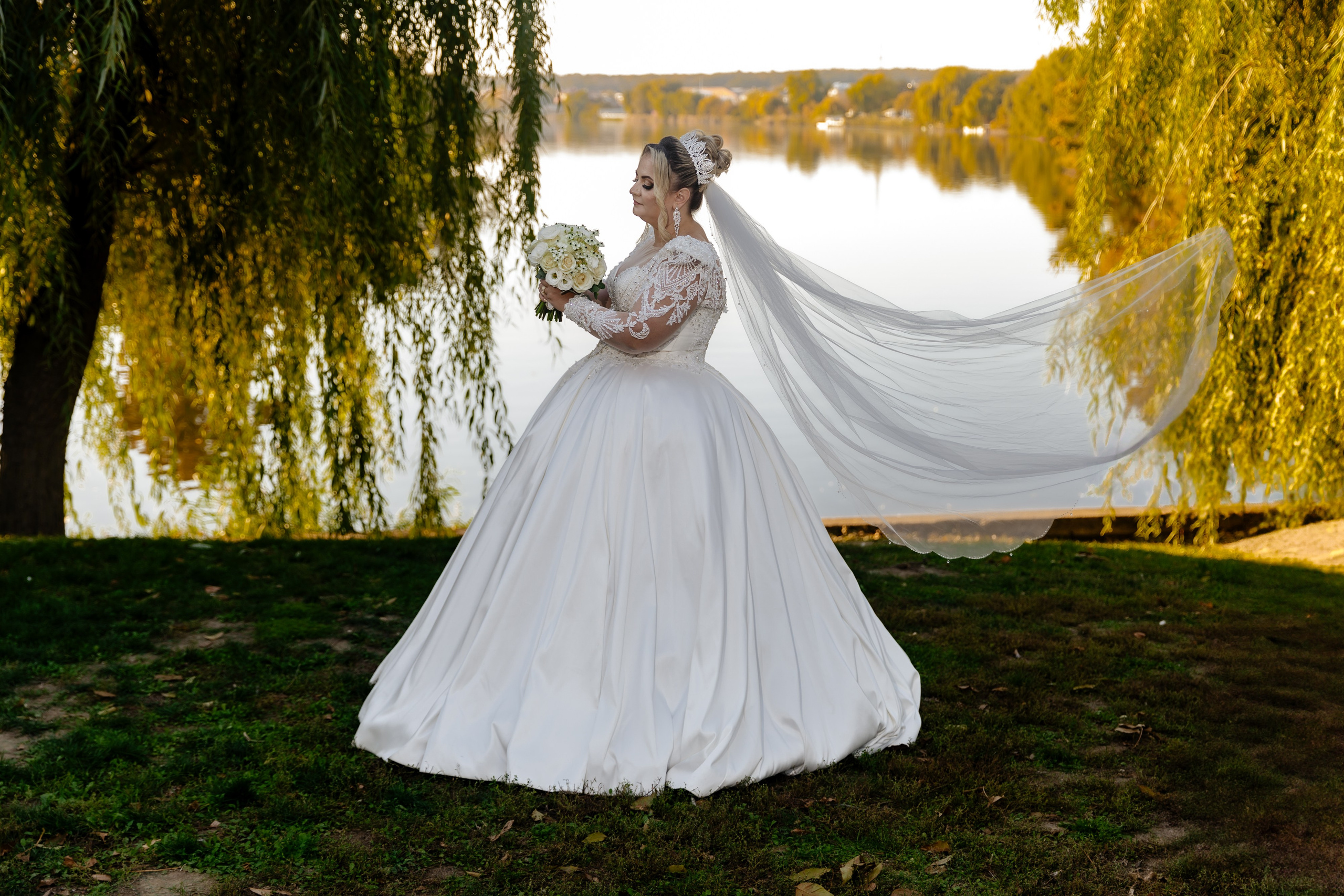 Gabriela & Alin - Trash The Dress - Palatul Mogoșoaia. Fotograf Profesionist Pitesti-Bucuresti| Mircea Seinea