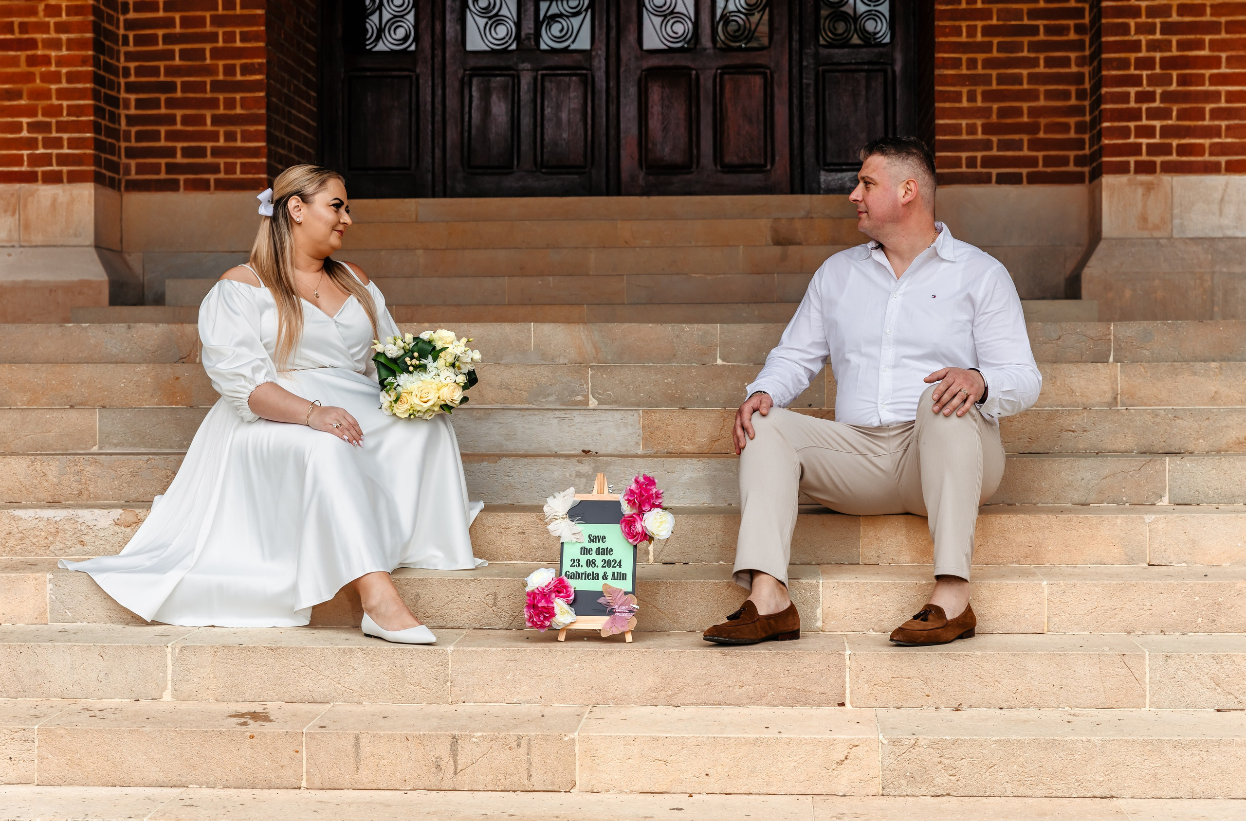 Gabriela & Alin - Save The Date - Curtea de Argeș. Fotograf Profesionist Pitesti-Bucuresti| Mircea Seinea