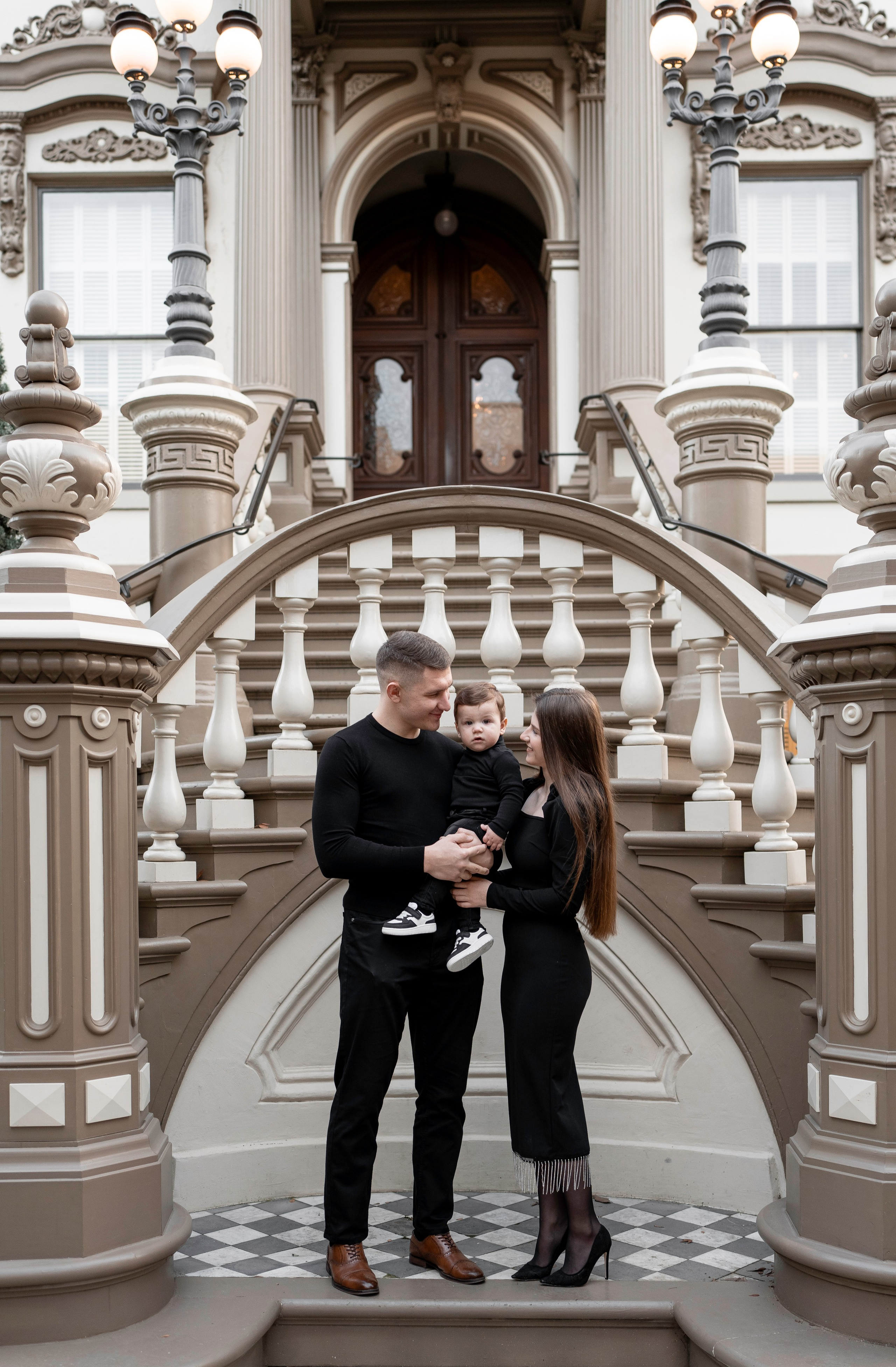 Artem, Nadia & Elisha. Family photographer in Sacramento | Sofia Pavenko