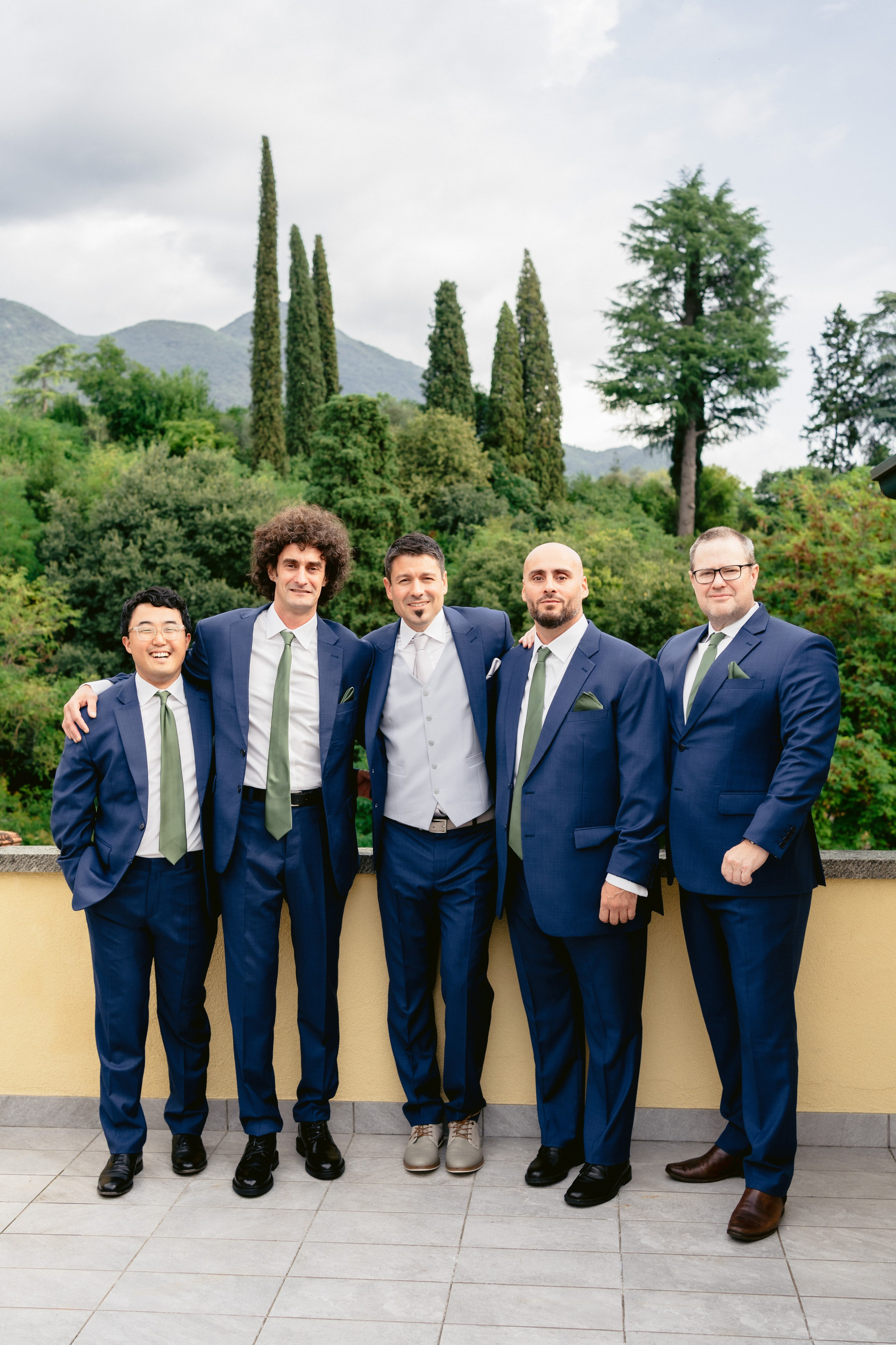 Wedding at Lake Garda | Hotel Ville Montefiori‎