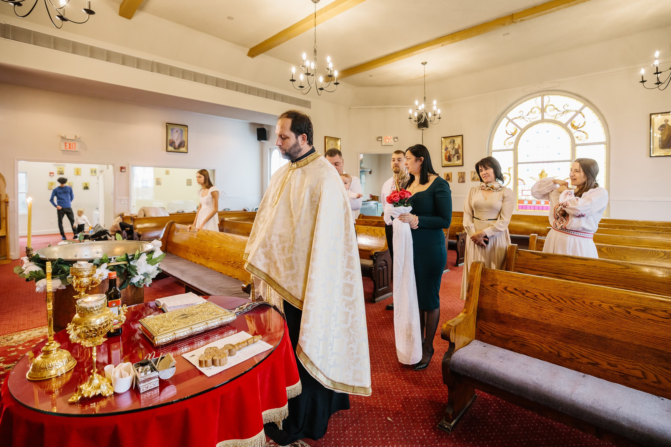 11.23.2024 Christening. Wedding family event photographer in Chicago Nick Yushevich