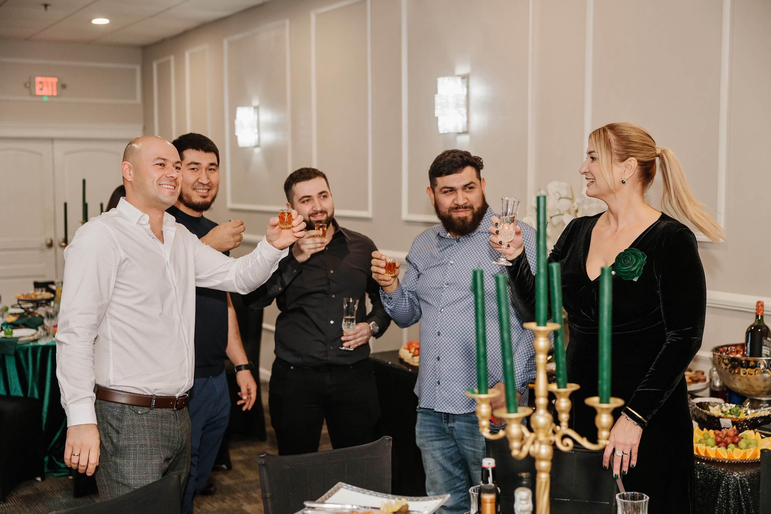 10.26.2024 Birthday Party. Wedding family event photographer in Chicago Nick Yushevich