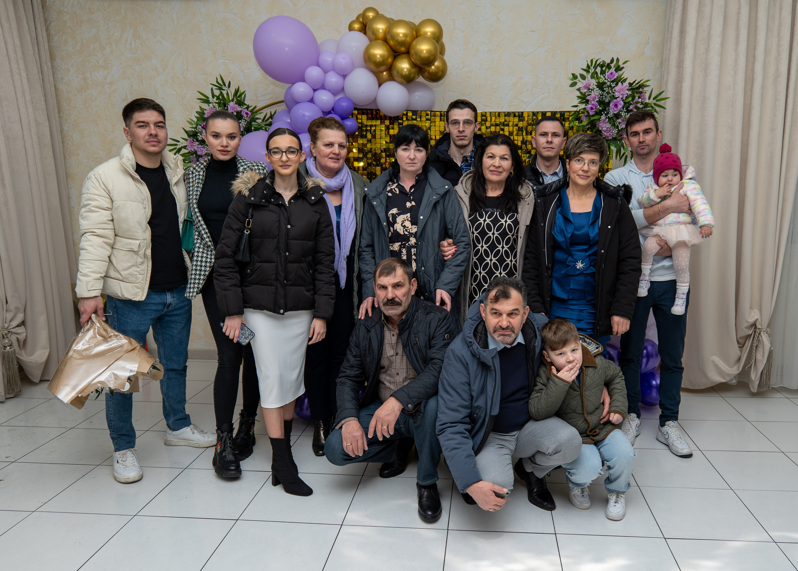 Galina 60 Ani. Fotograful și Cameramanul familiei dvs în Franța Paul Photographer