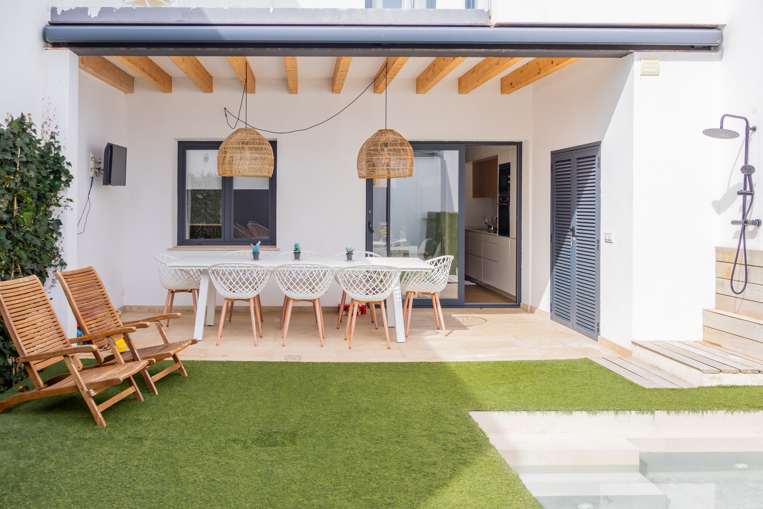 A Two-Bedroom Villa with Swimming Pool 🫶. Create with Twila