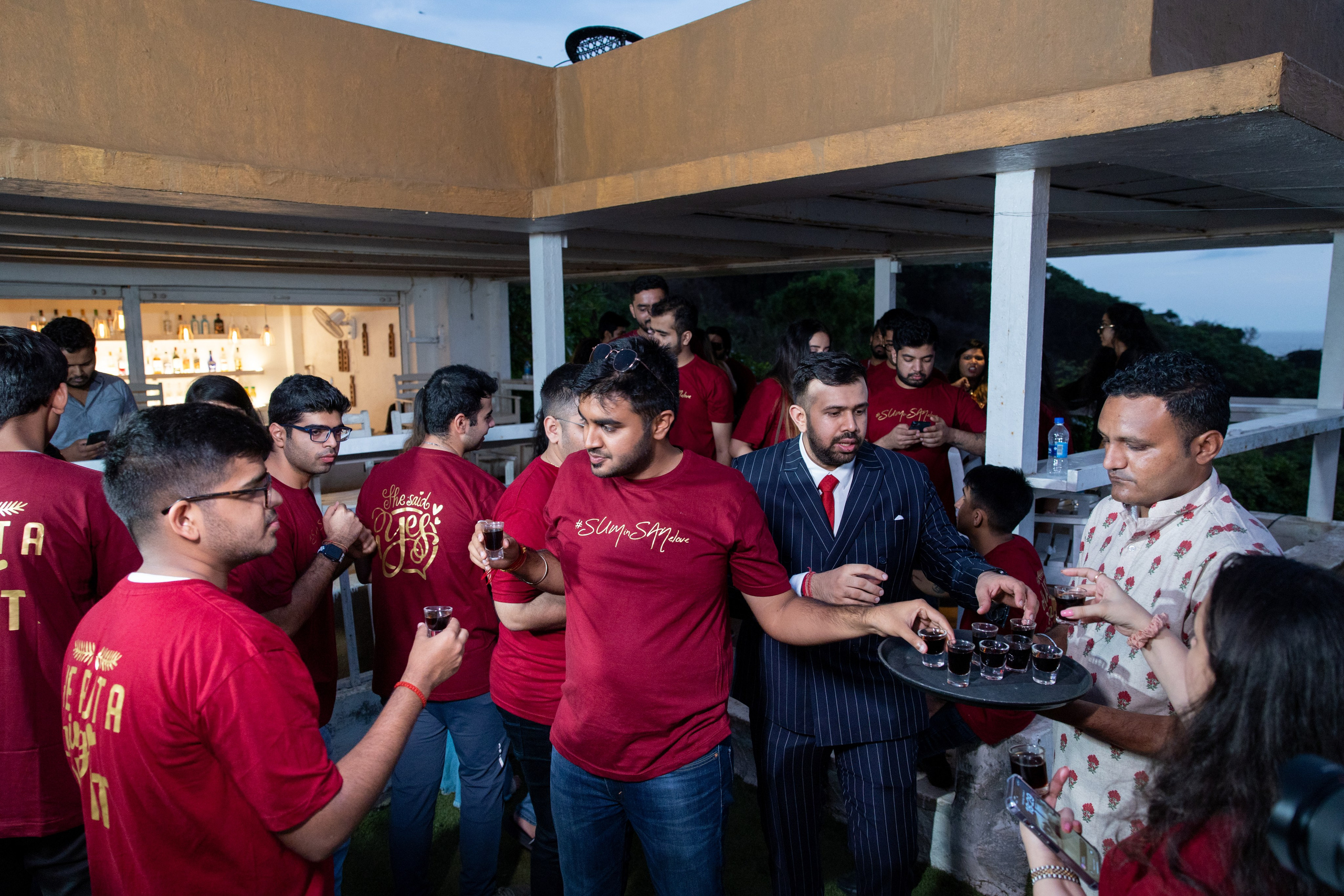 Sumukh & Sanjana | Proposal