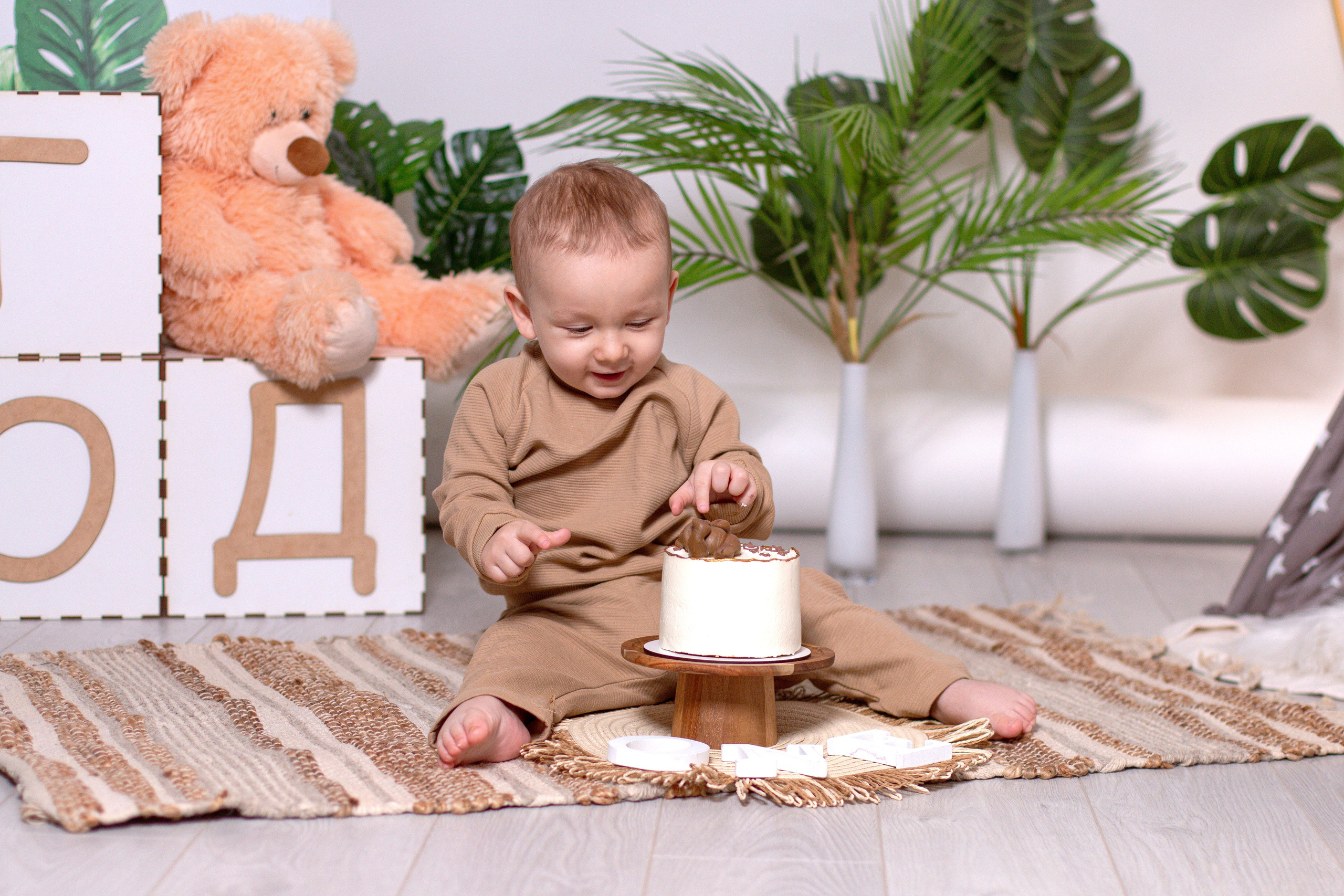 1 год. Детский и семейный фотограф в г. Бельцы