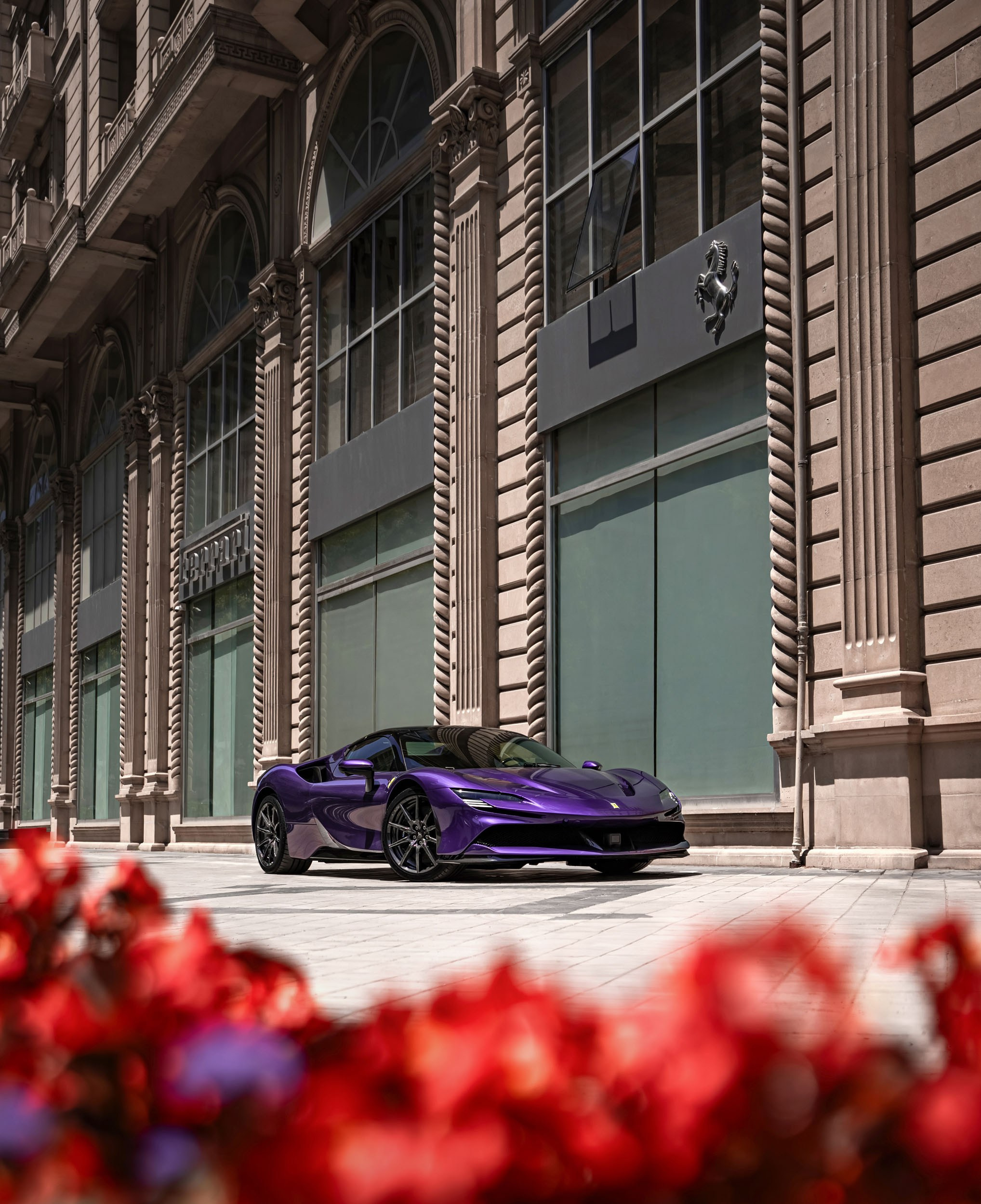 FERRARI. WORLDWIDE COMMERCIAL AUTOMOTIVE PHOTOGRAPHER