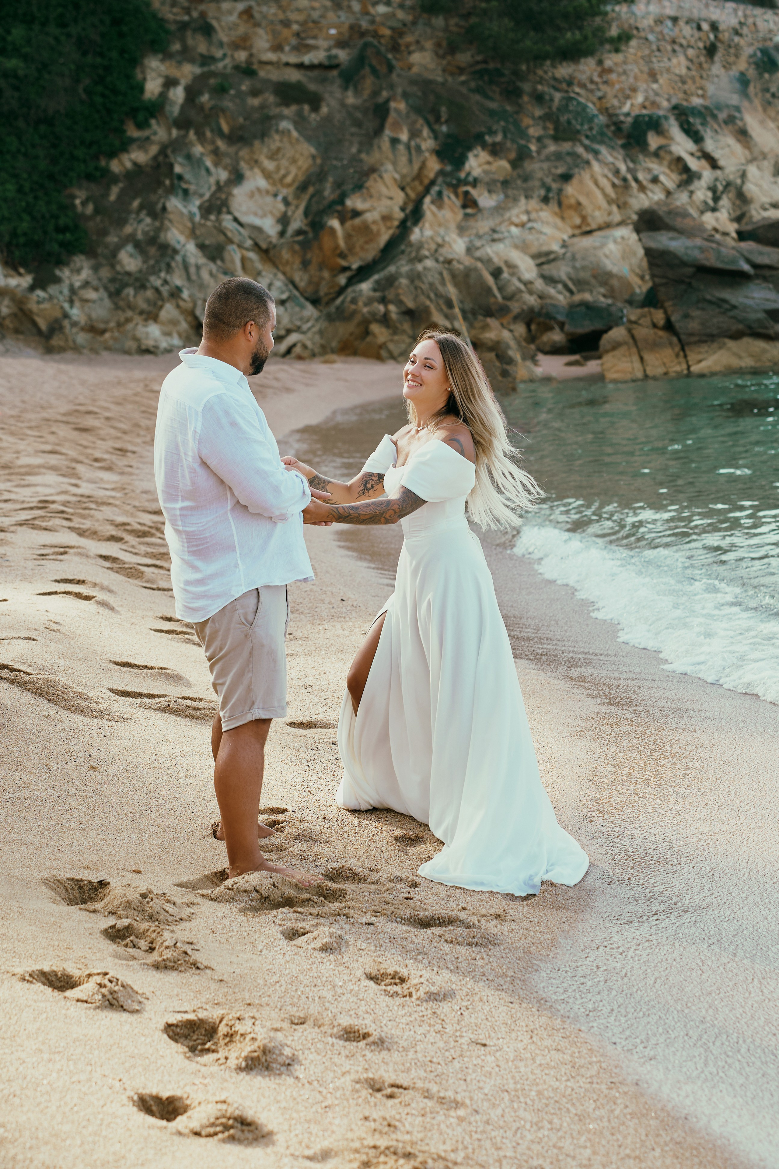 Свадьба для двоих. Photographer in Barcelona Spain Zhanna Zakharchenko