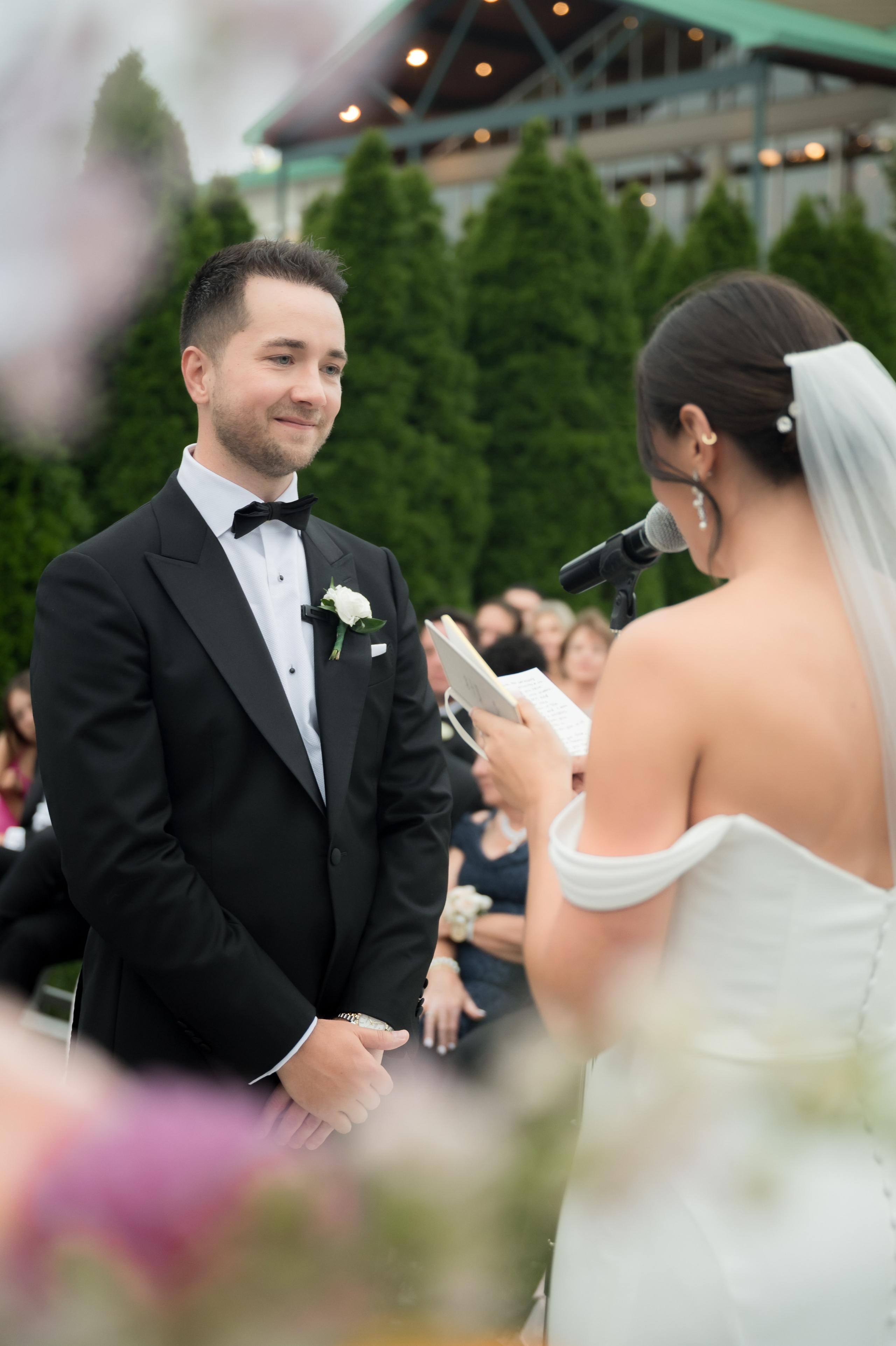 Carly & Patrick, Liberty House, NJ. Wedding Photo & Video