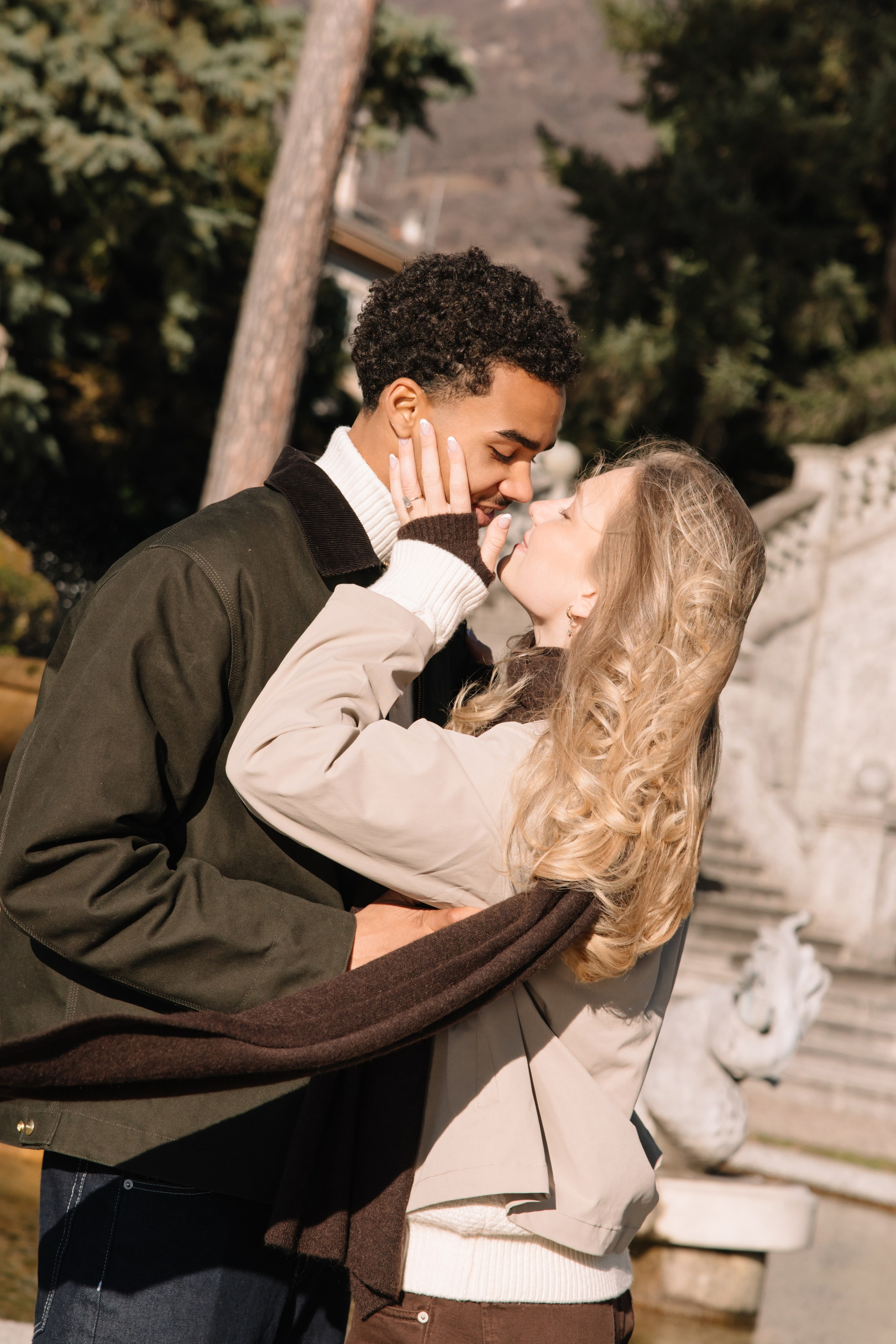 David & Naemi. Wedding photographer in Italy