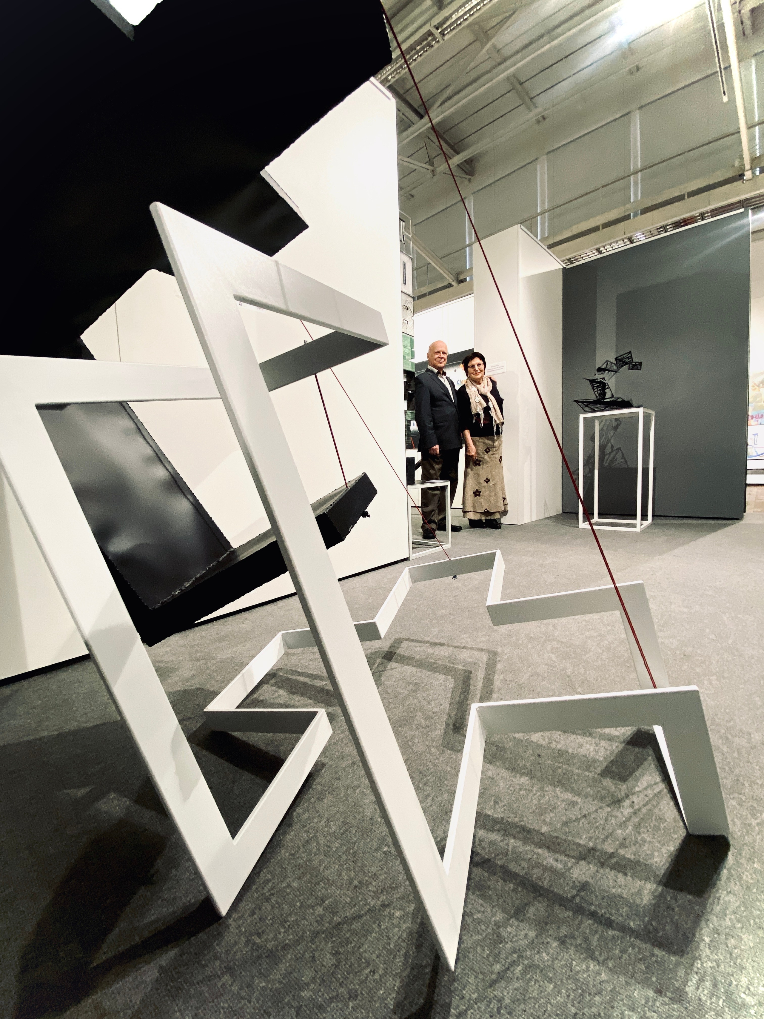 Творческие проекты Марии Тарлецкой. Скульптор кузнец Мария Тарлецкая