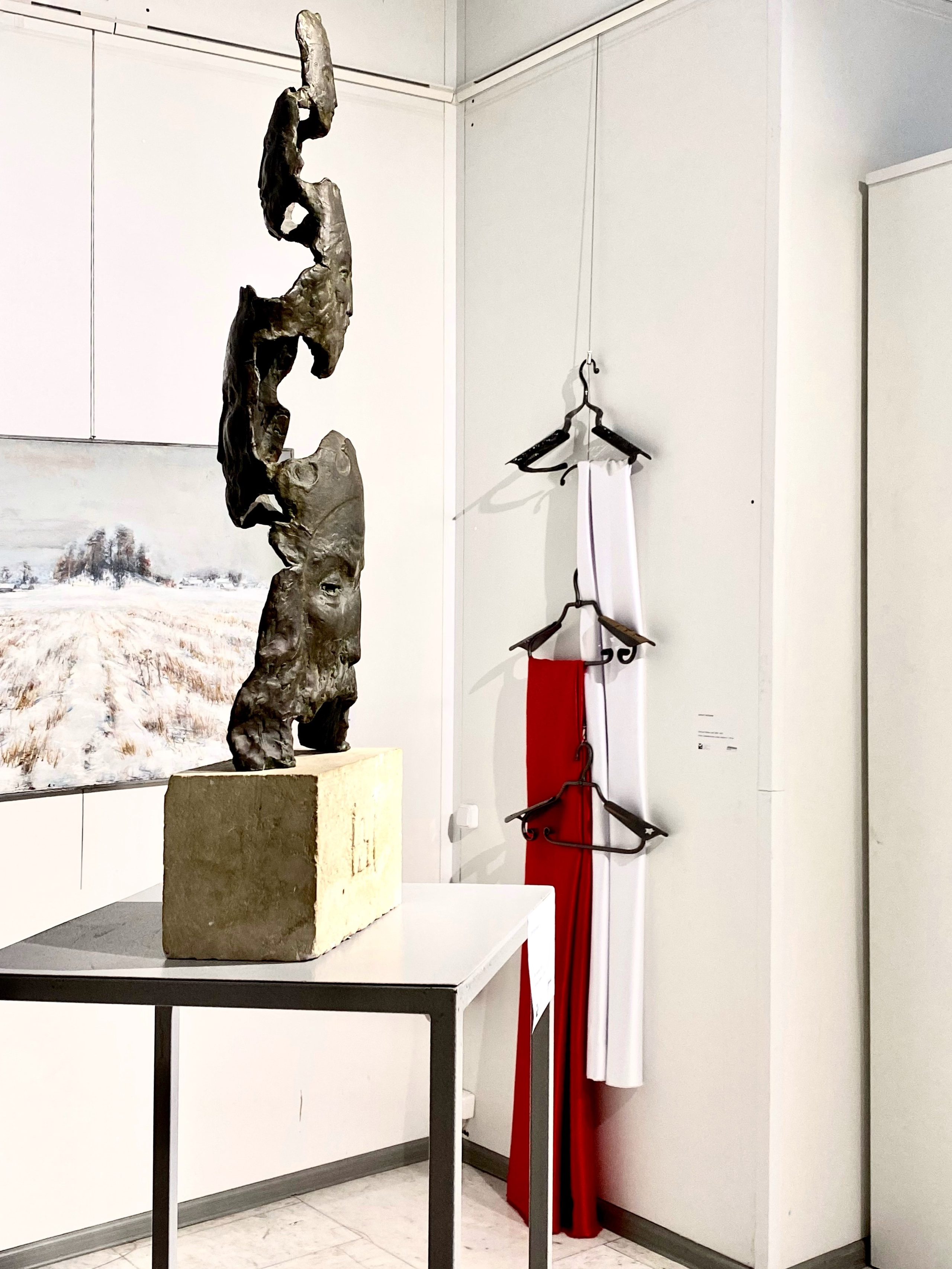 Творческие проекты Марии Тарлецкой. Скульптор кузнец Мария Тарлецкая