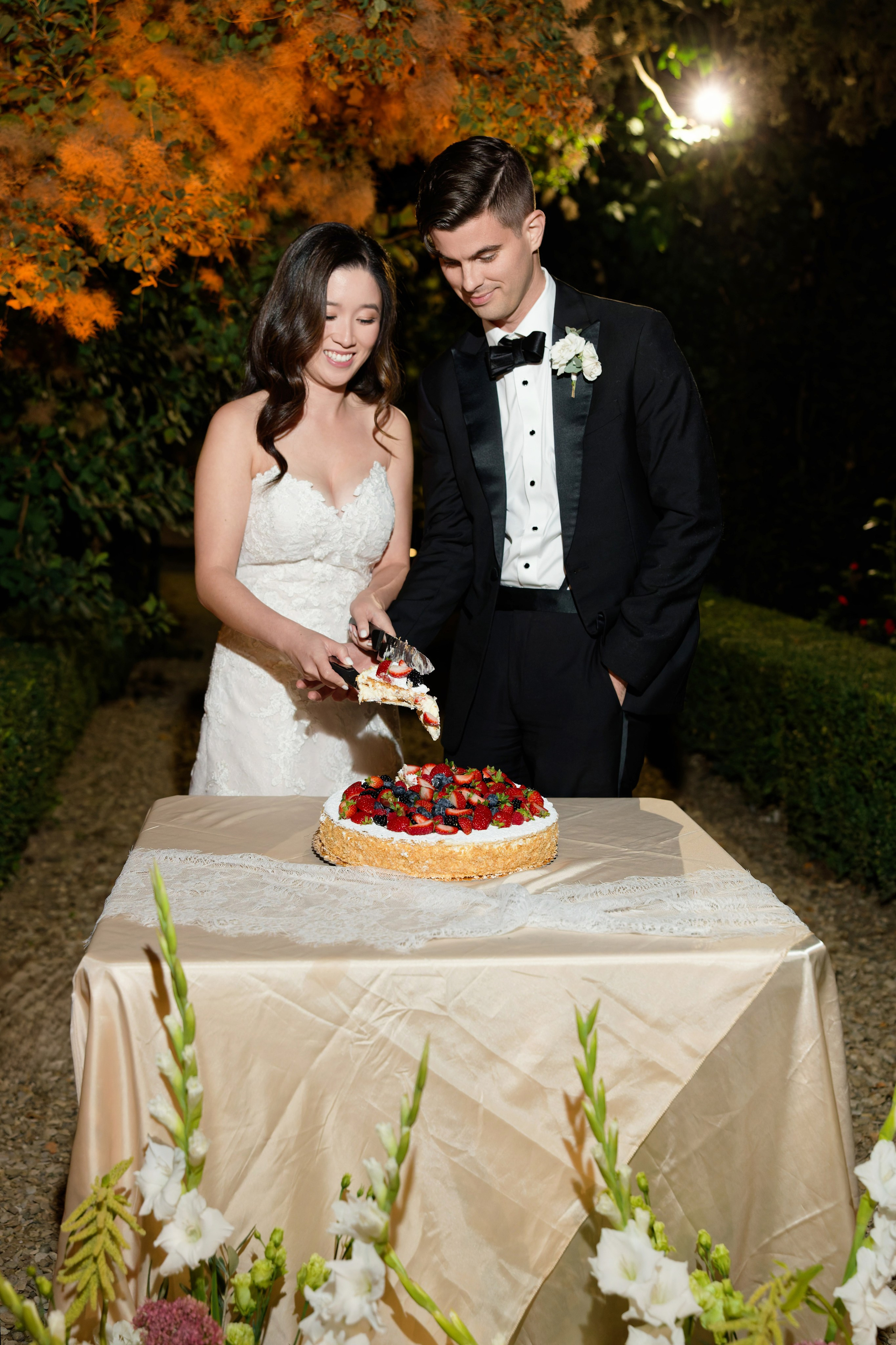 Wedding at Villa Merlo Nero, Florence