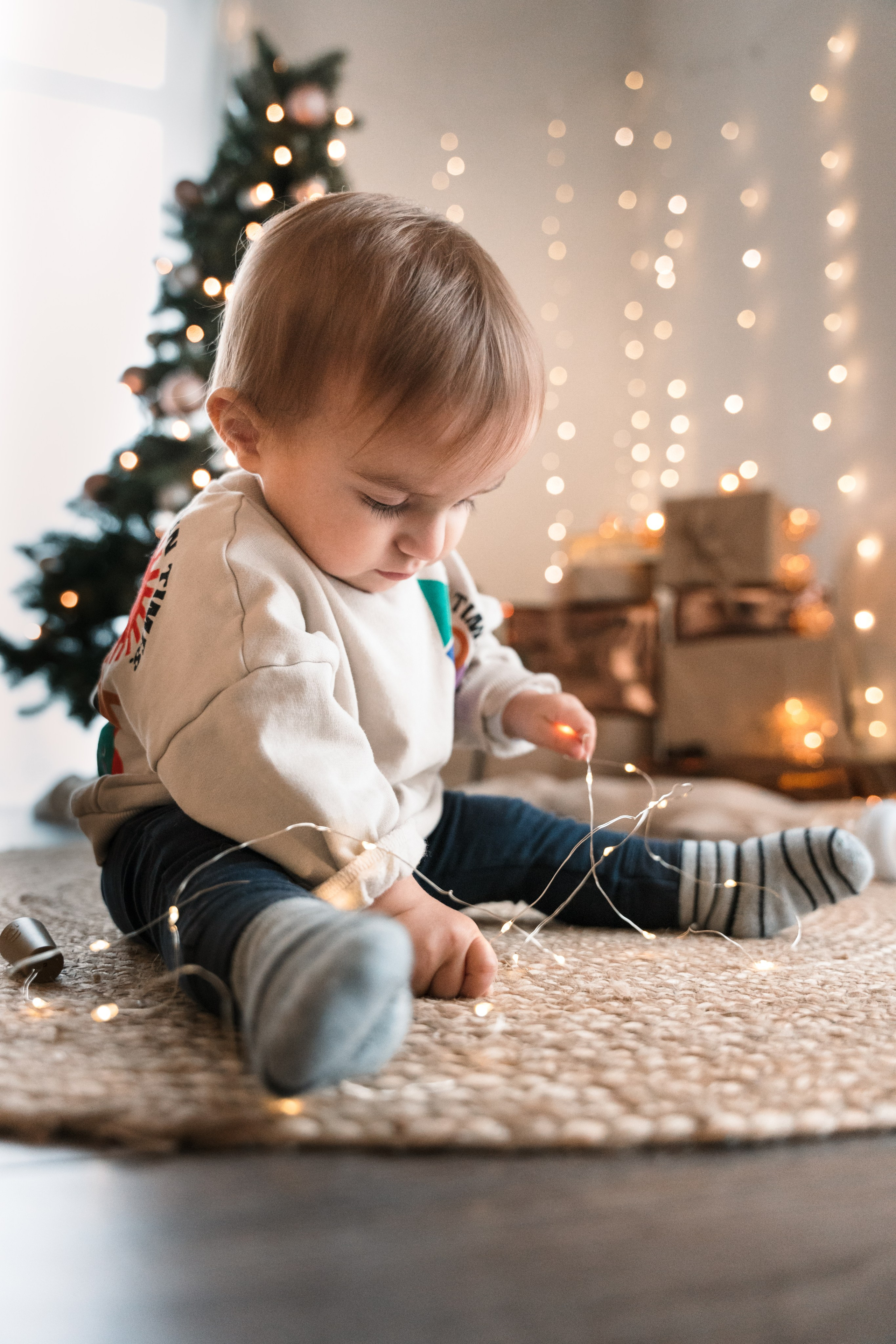 Christmas Studio Photoshoot. Elena Seewald