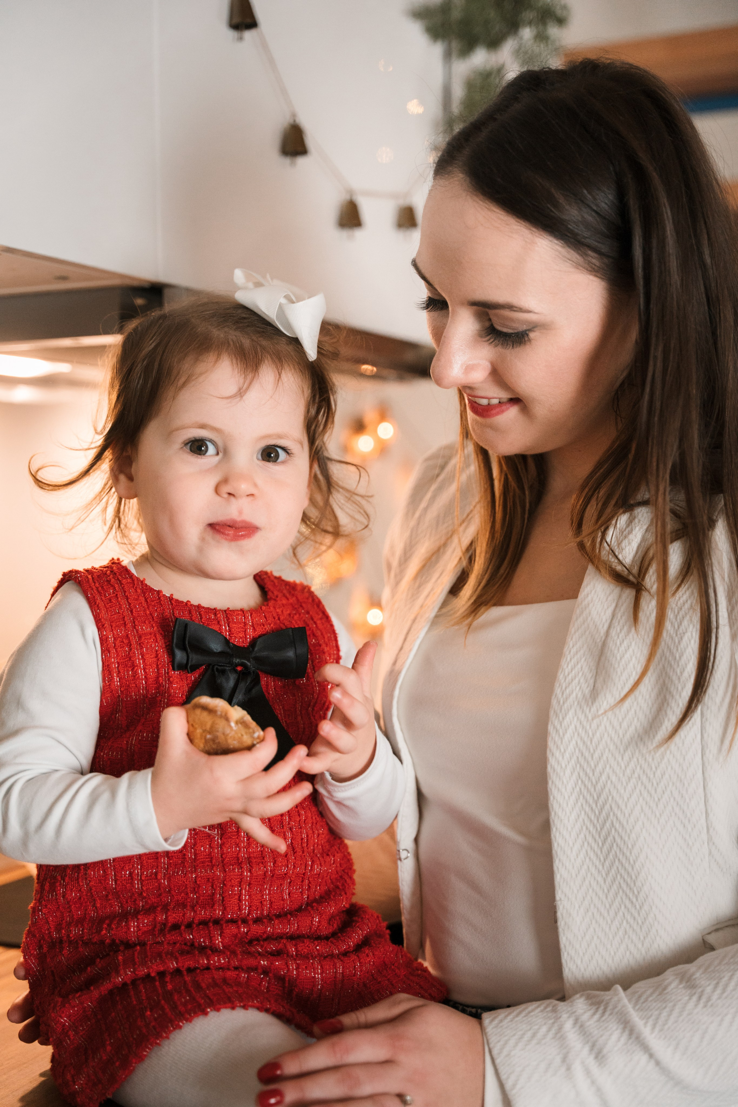 Christmas Family Photoshoot. Elena Seewald