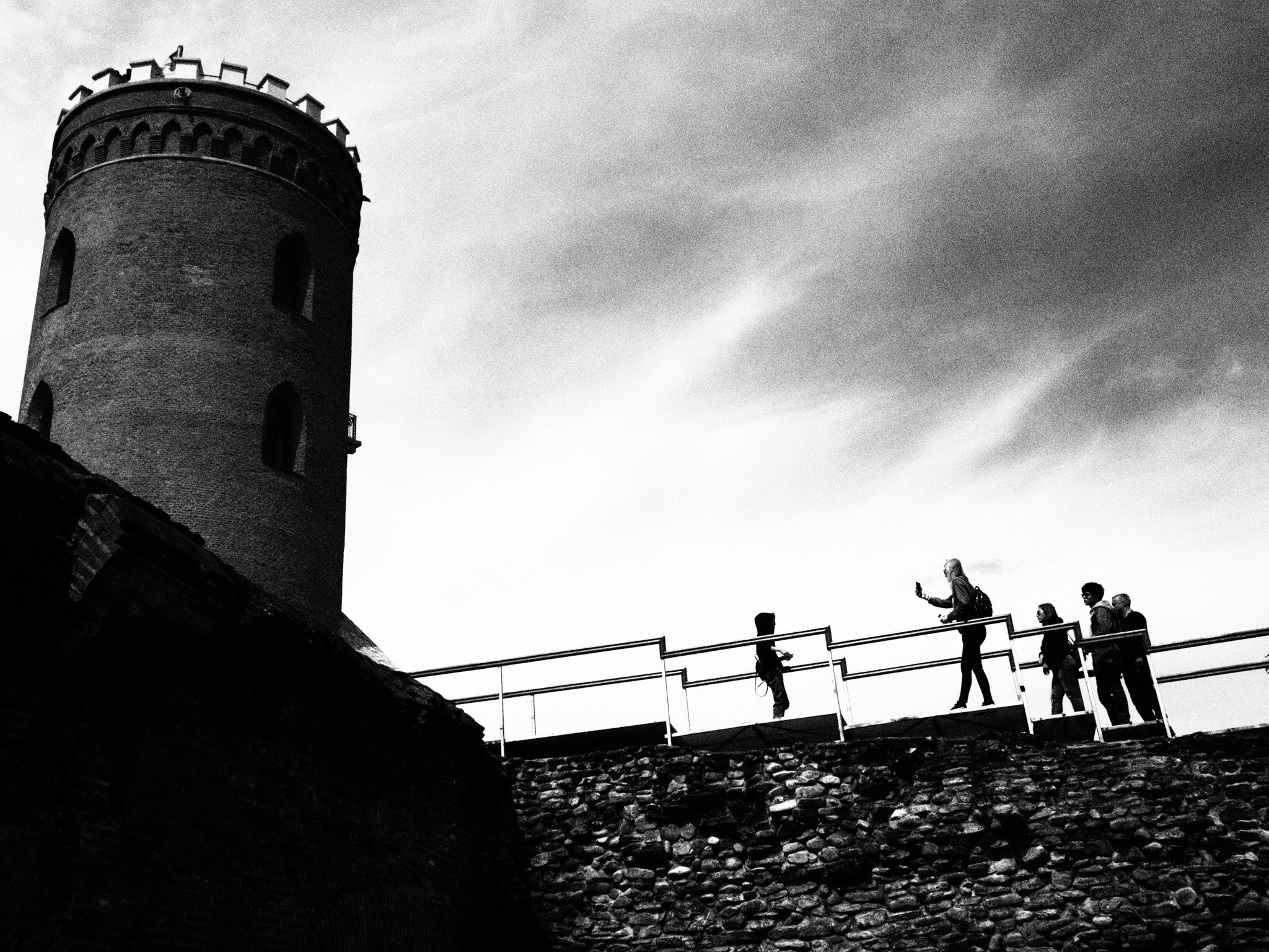 B&W Street. Humanistic street photographer in Bucharest