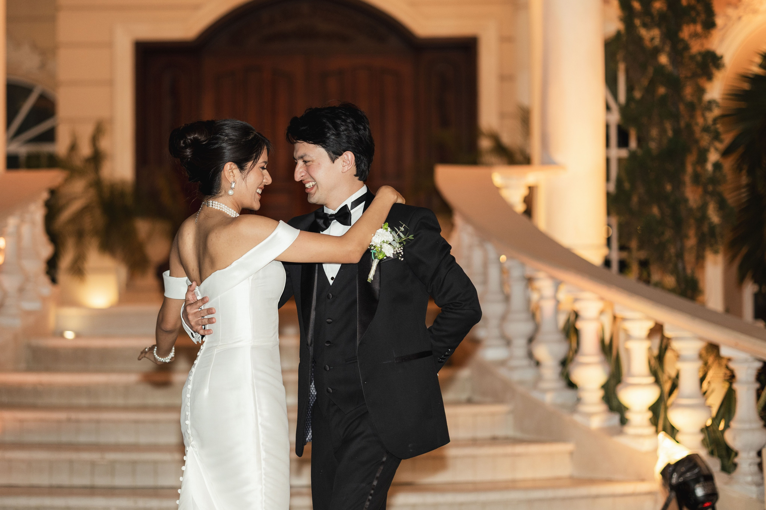 Tifanny y Raúl. Eduardo Barrientos Fotografía