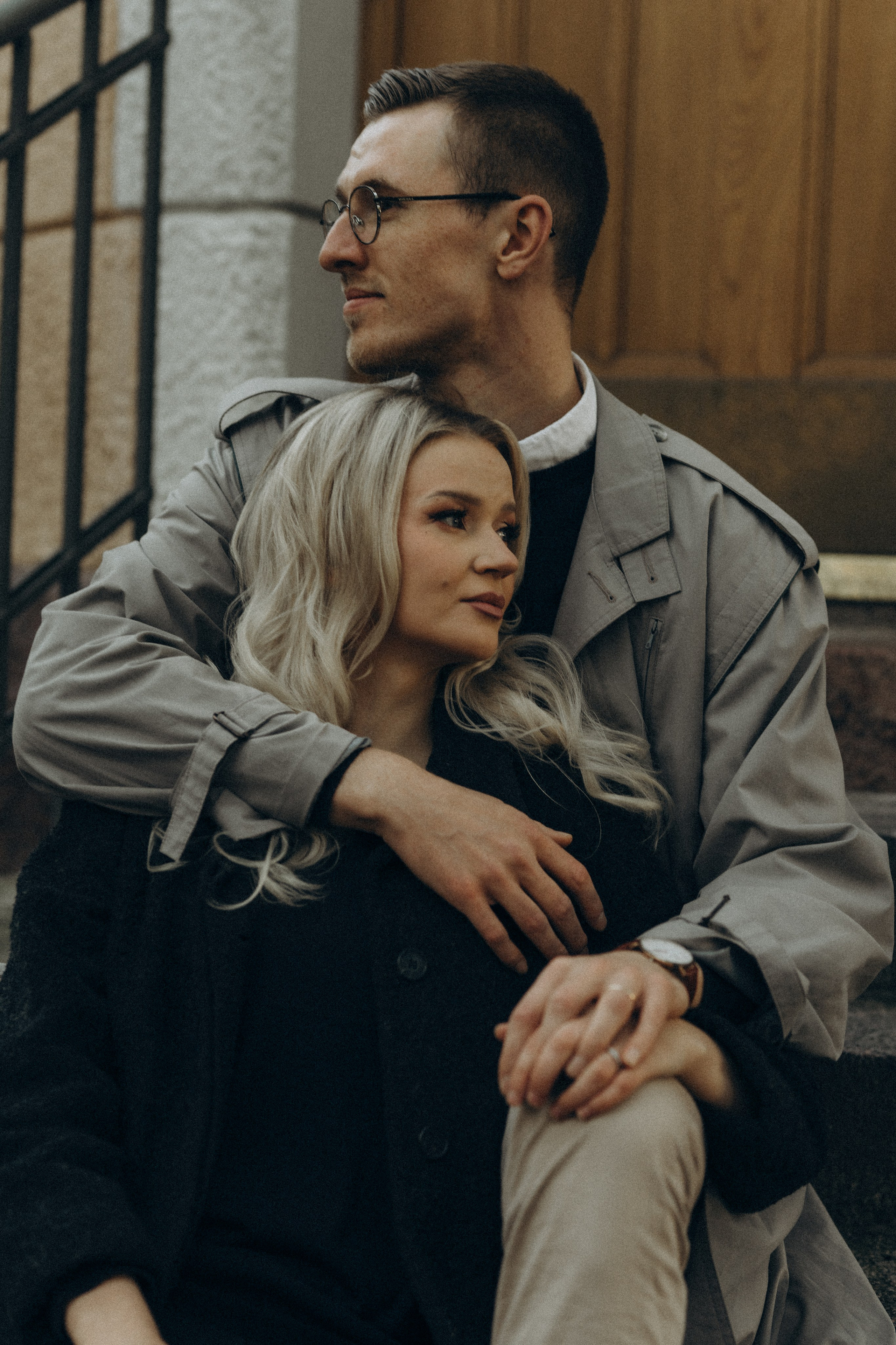 J&A. Wedding and portrait photographer in Helsinki Vickan O