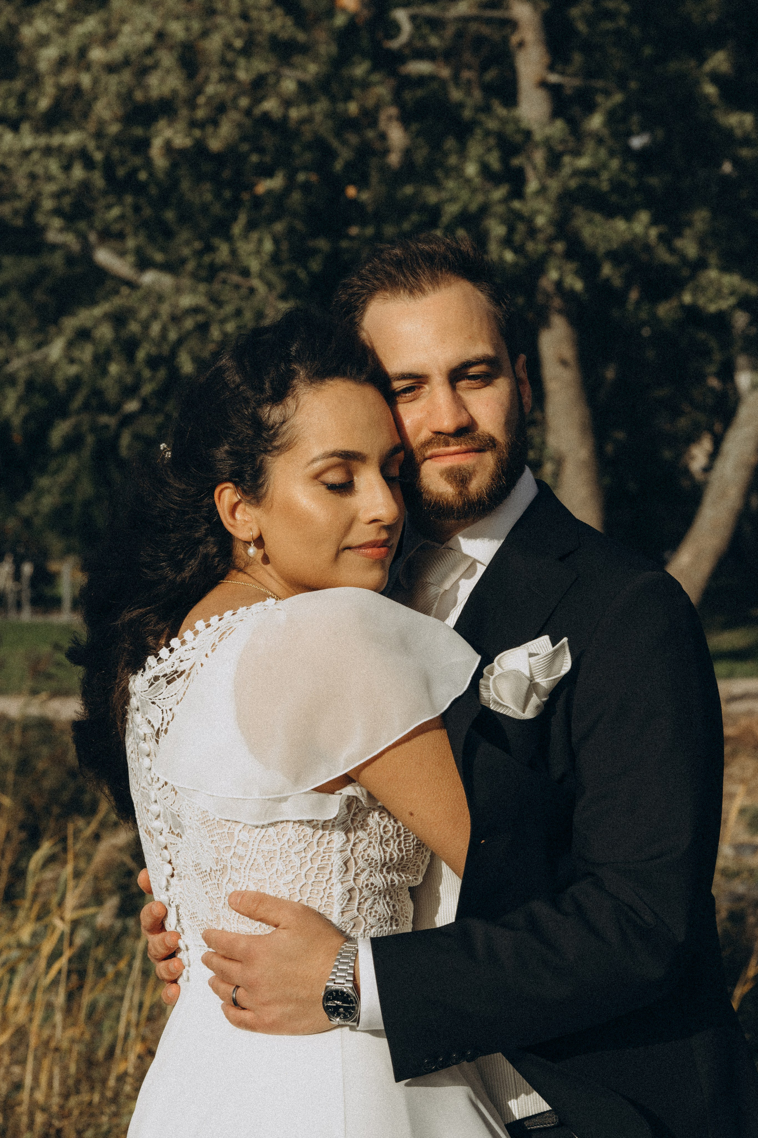 W&S. Wedding and potrait photographer in Helsinki Vickan O