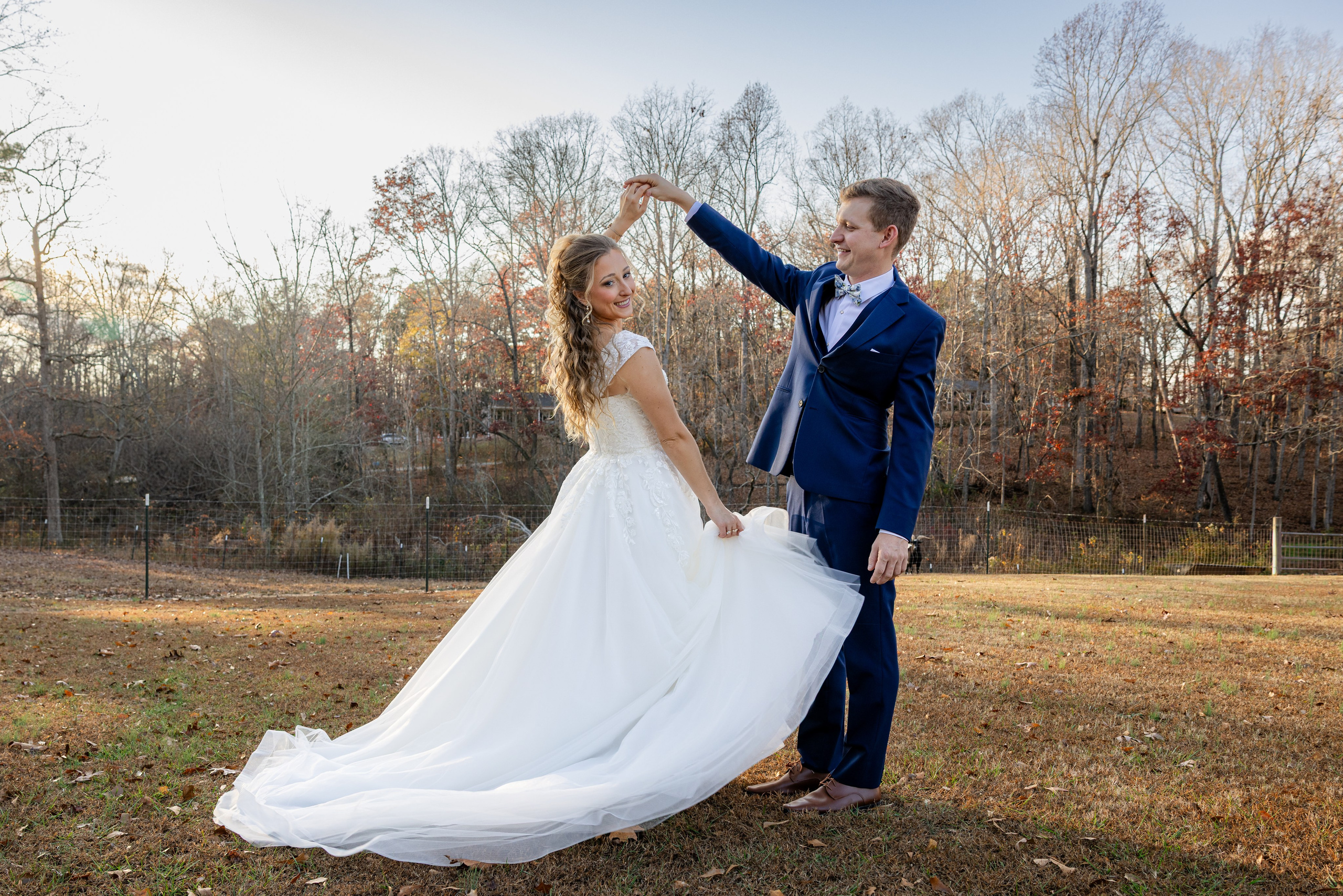 The Chapel at Mountain Springs Wedding | Miranda & Phillip’s Elegant Mountain Celebration. Wedding and portrait photography in Greenville SC