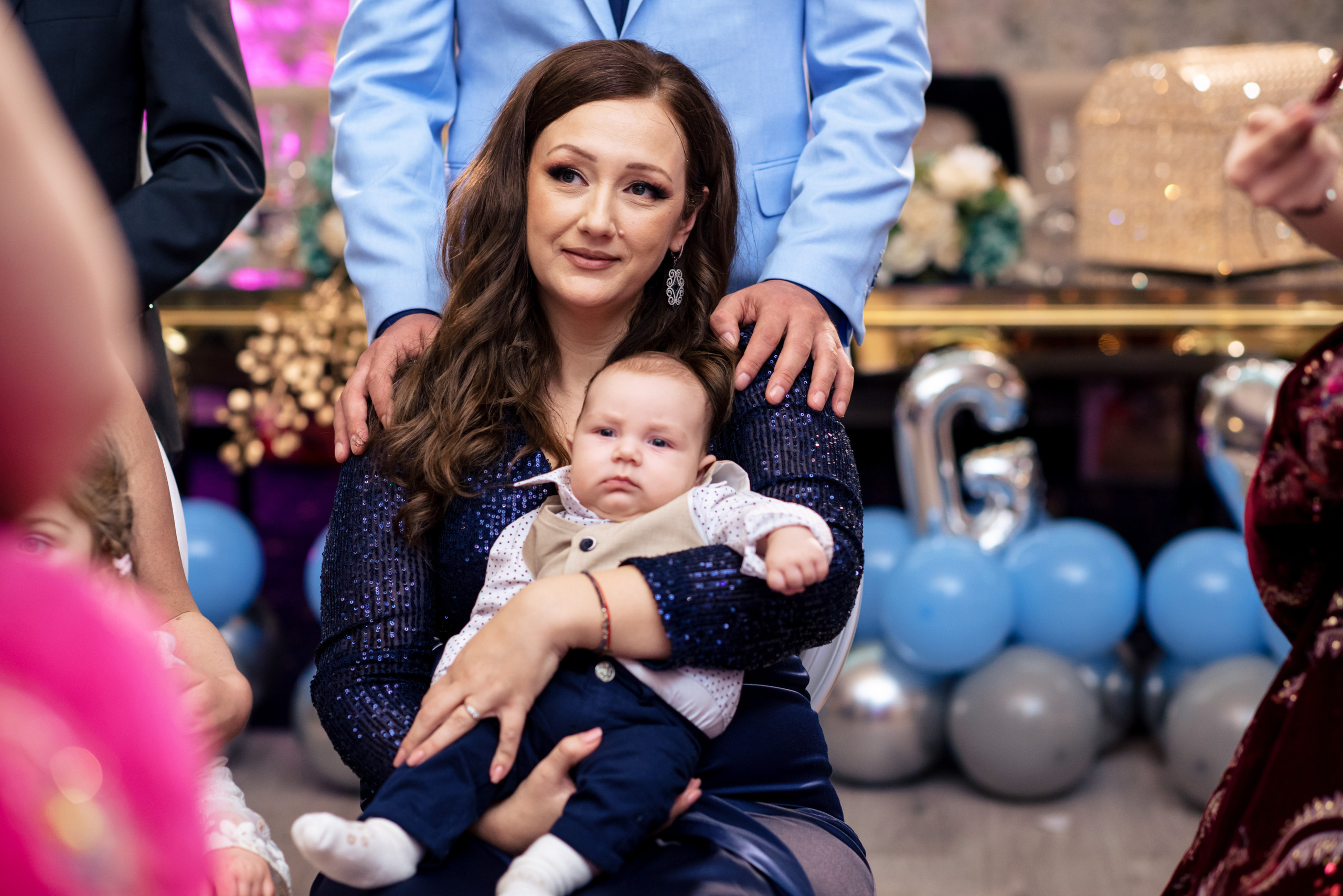 Eric Gabriel. Acasă