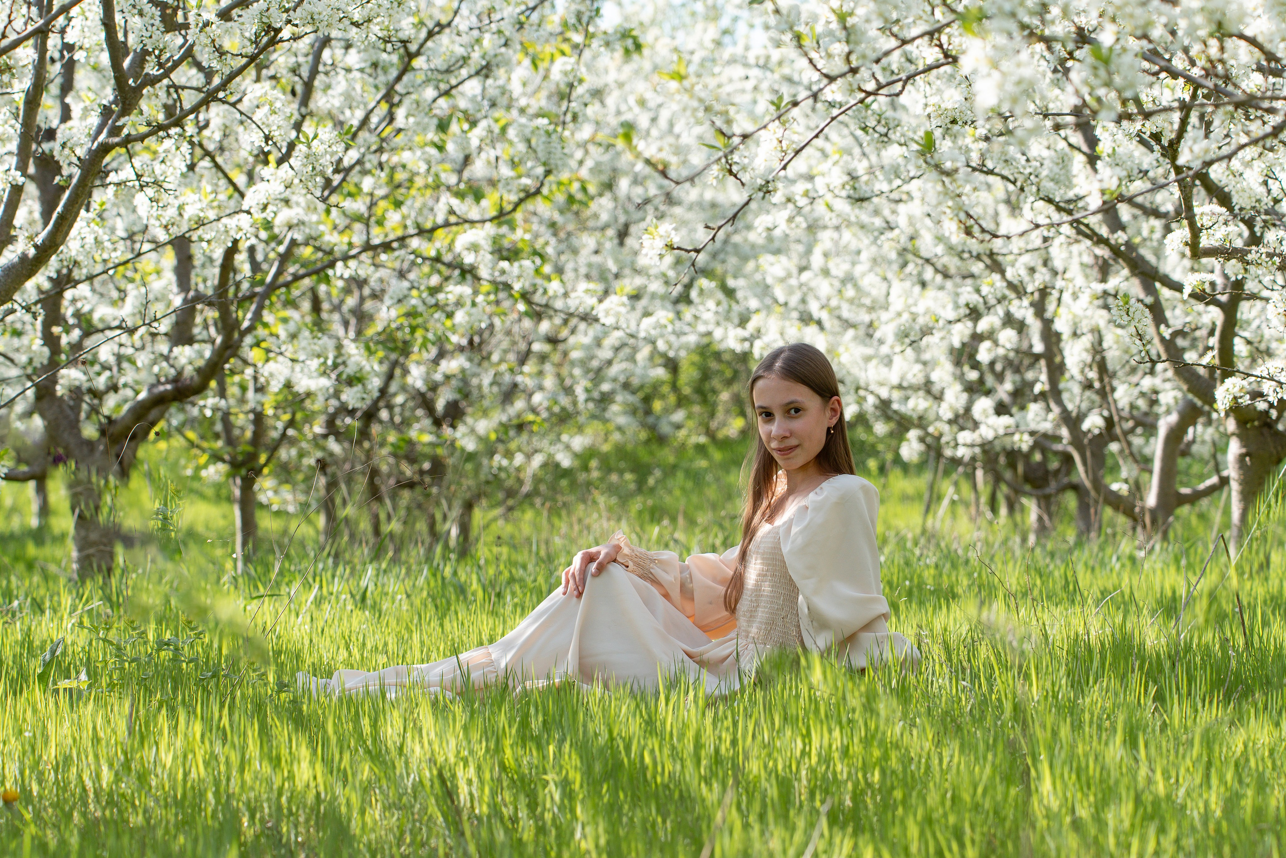 Цветение. Детский и семейный фотограф в г. Бельцы