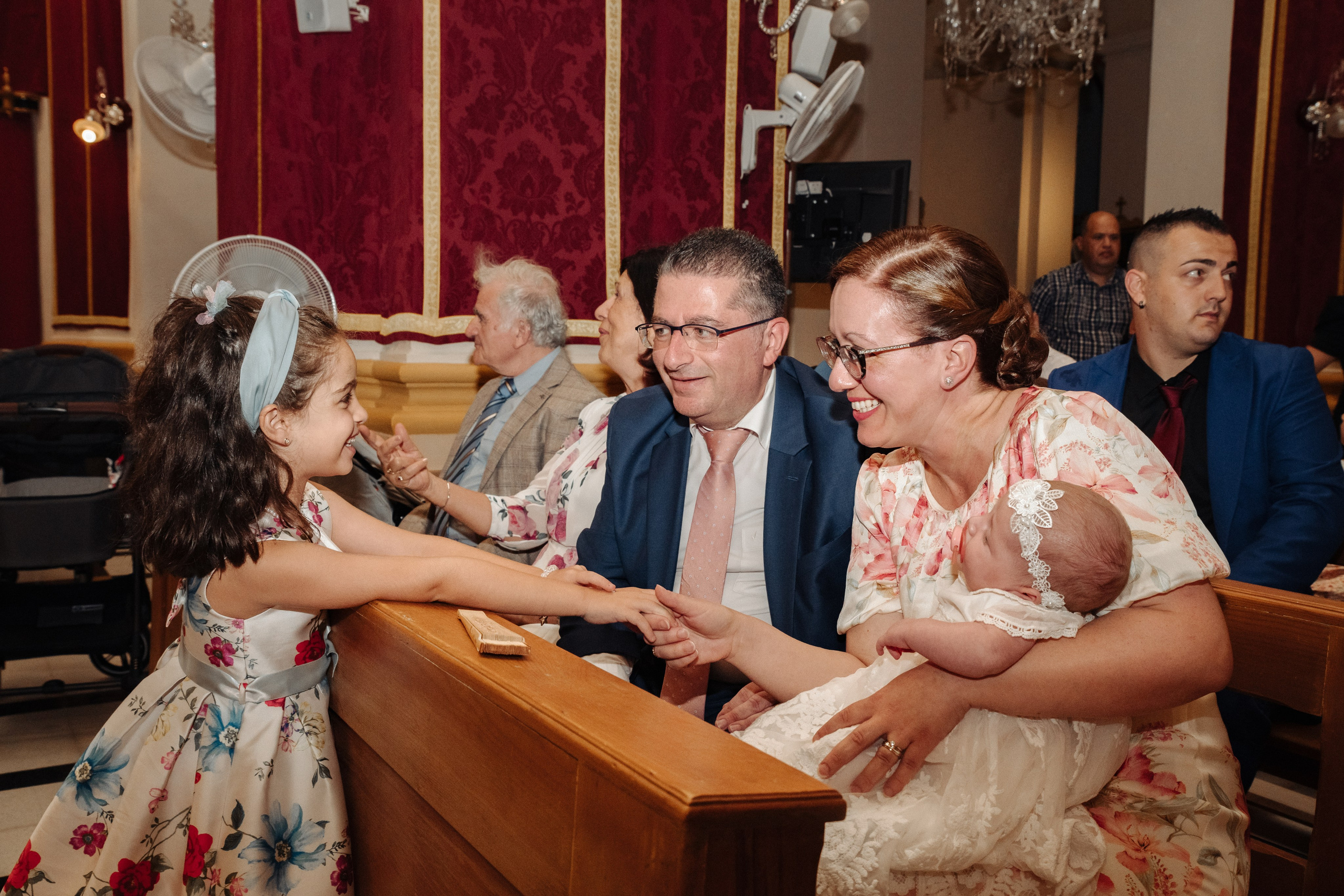 Таинство Крещения. Семейный и детский фотограф