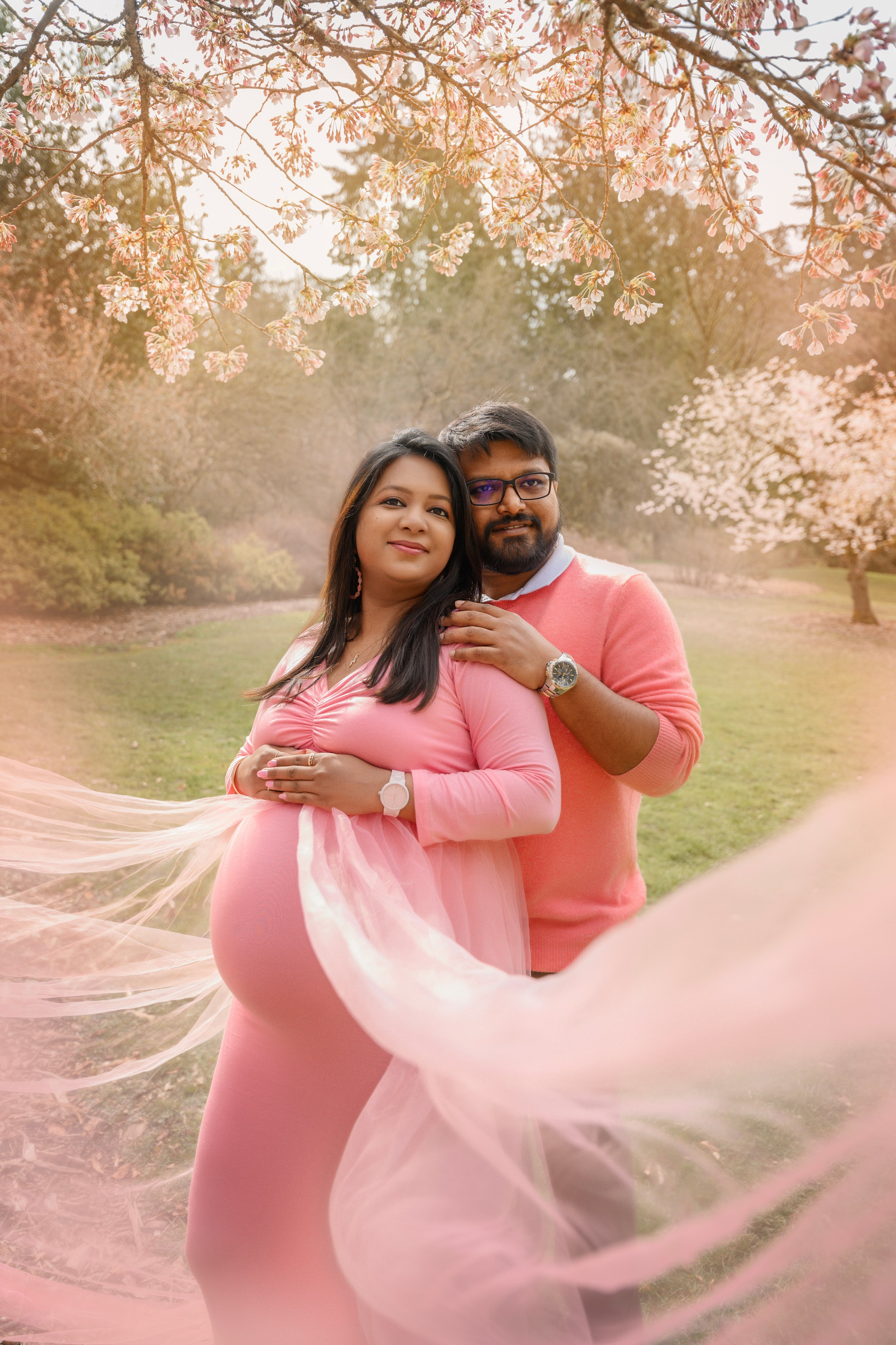 Diksha. Wedding & family photography in Seattle area. Helen Michelle photographer
