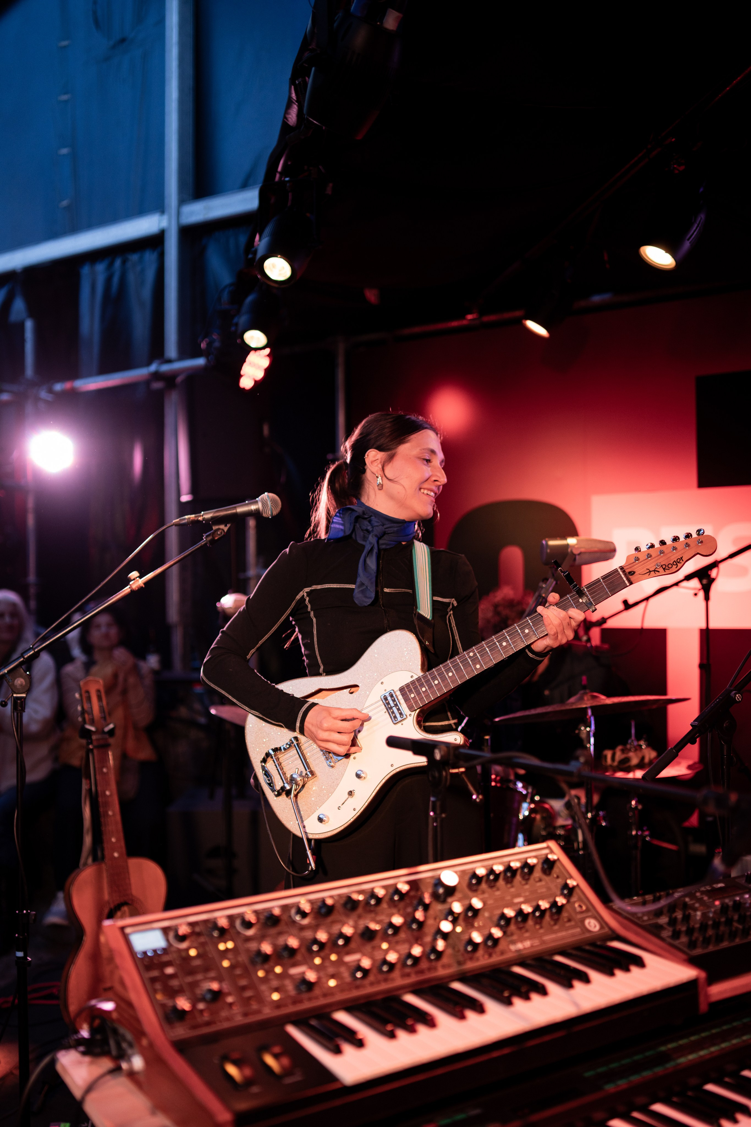 Cully Jazz 2026. Фотограф в Женеве — Евгения Андрес