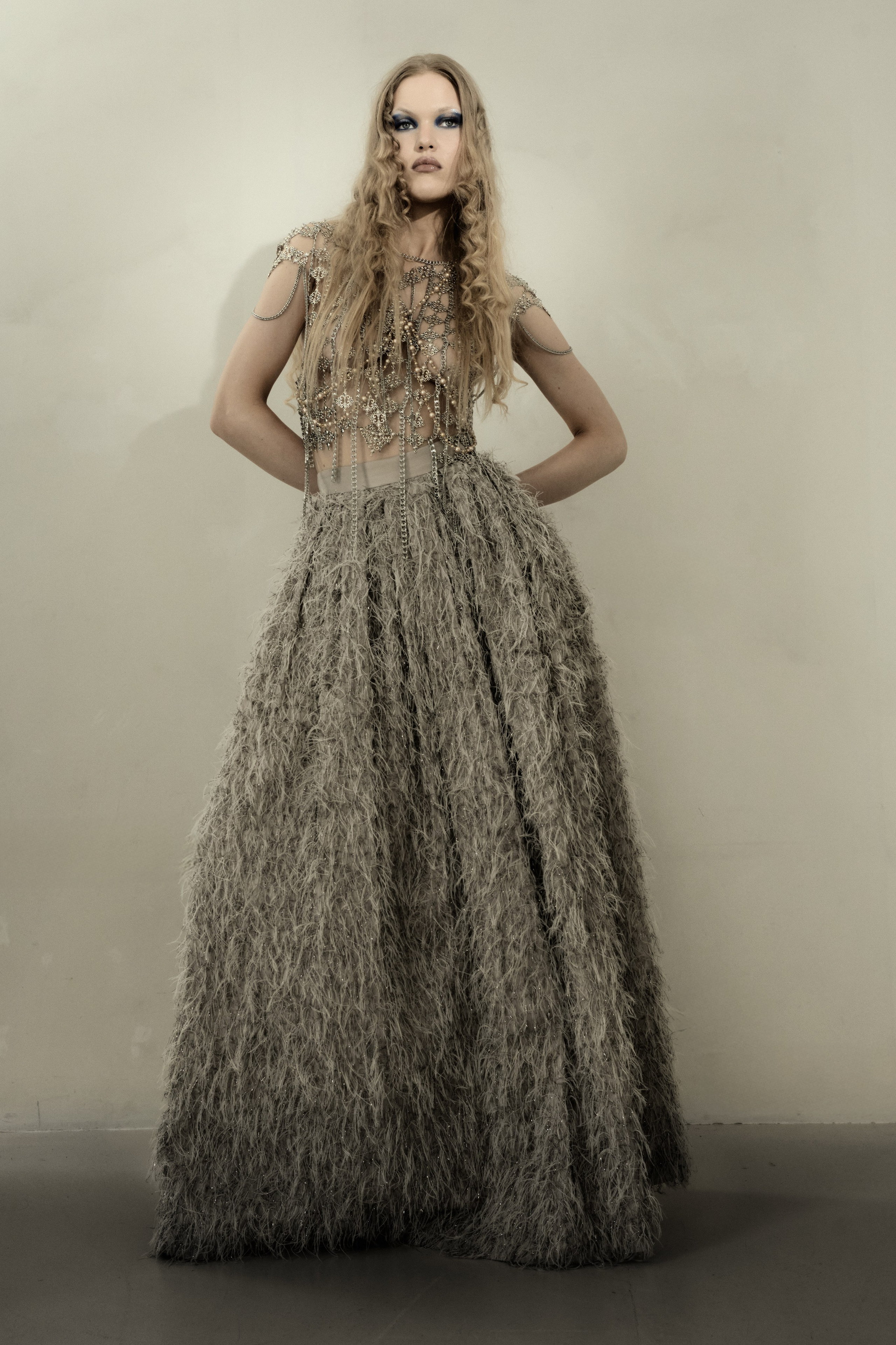 “SIRENECHAINS”. Anna Omni — concept photographer and digital artist in Riga, Latvia