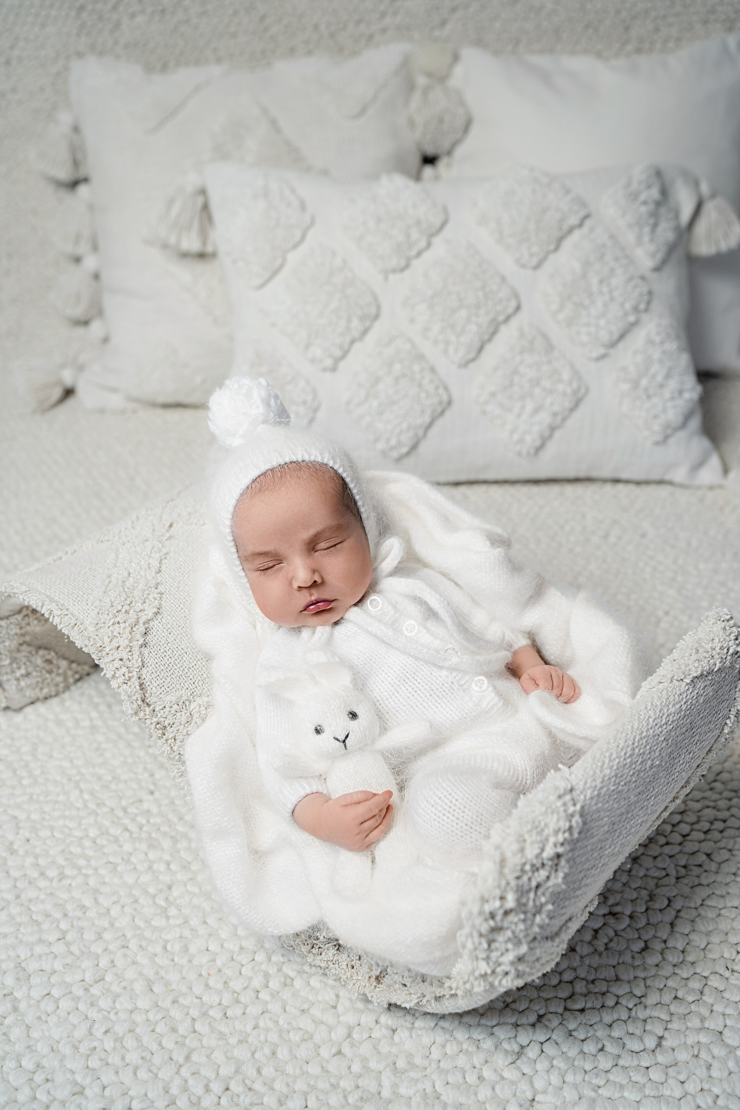 Newborn studio. Bébé Newborn Photographer in Copenhagen